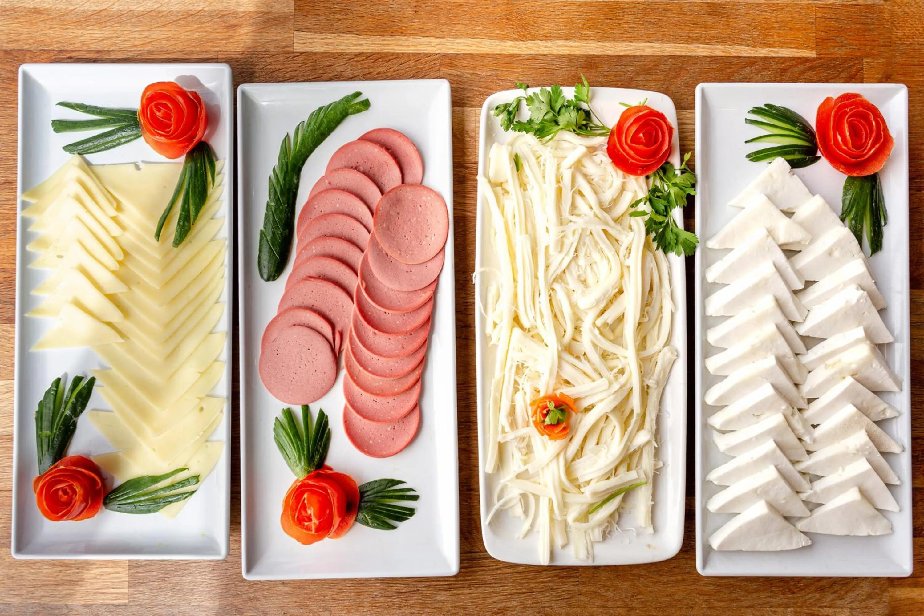 Buffet breakfast in Santra Hotel