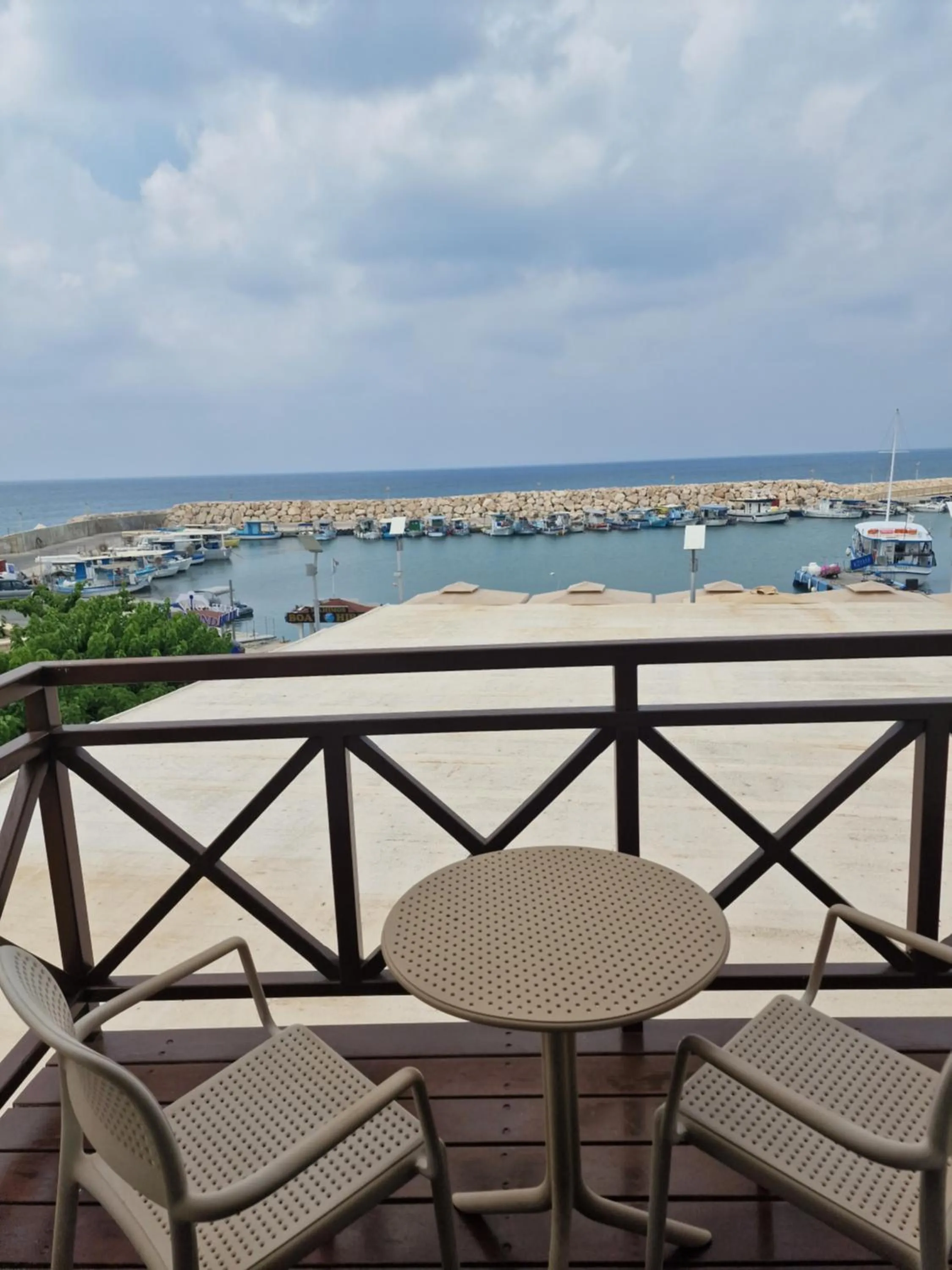 Sea view in Y & P LATCHI HOTEL