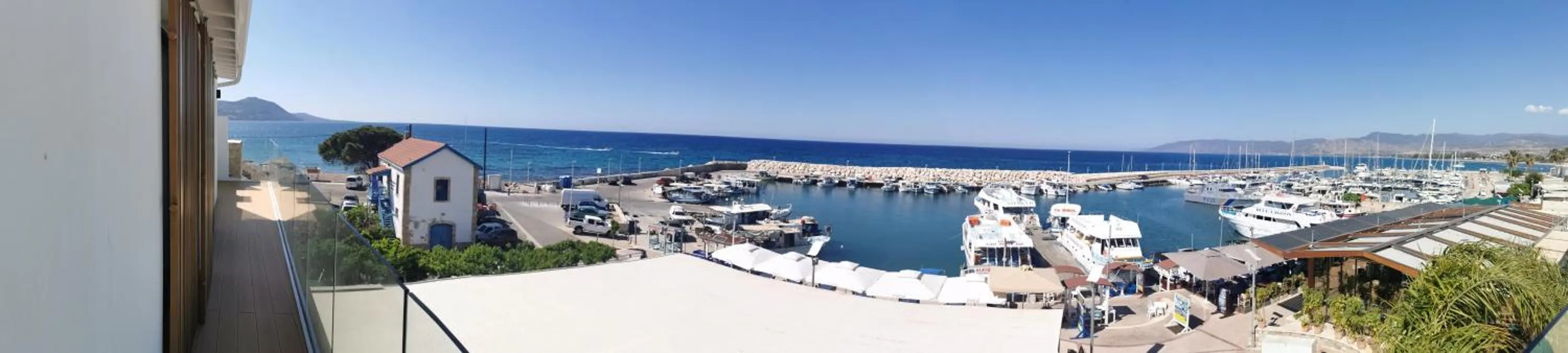 Sea view in Y & P LATCHI HOTEL