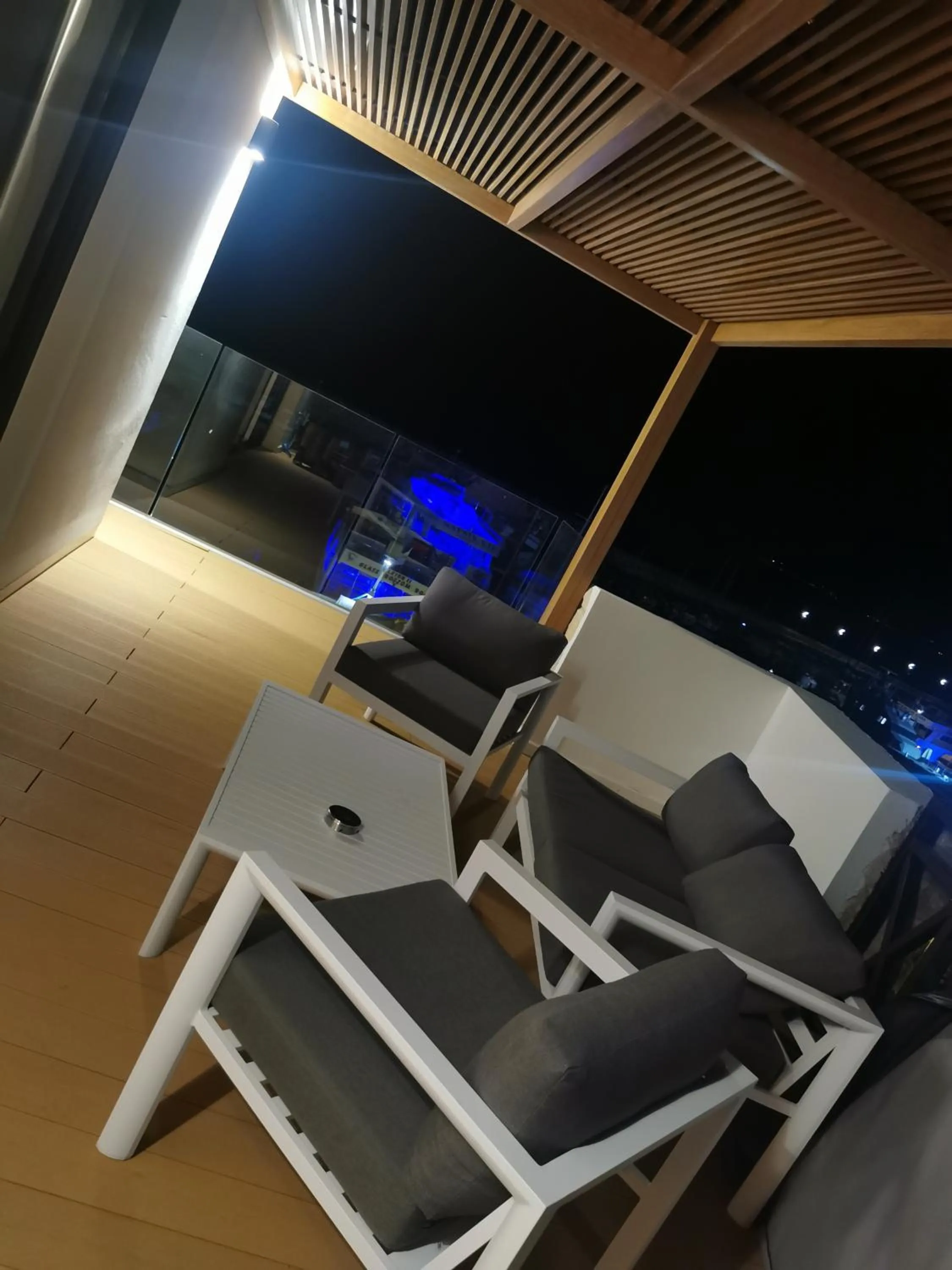 Balcony/Terrace in Y & P LATCHI HOTEL