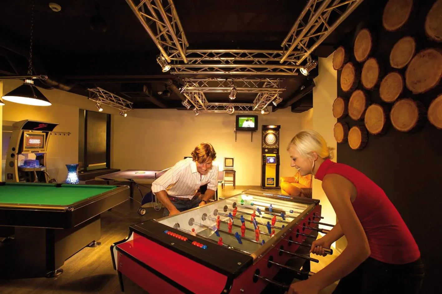 Game Room in Wellness Spa Pirmin Zurbriggen