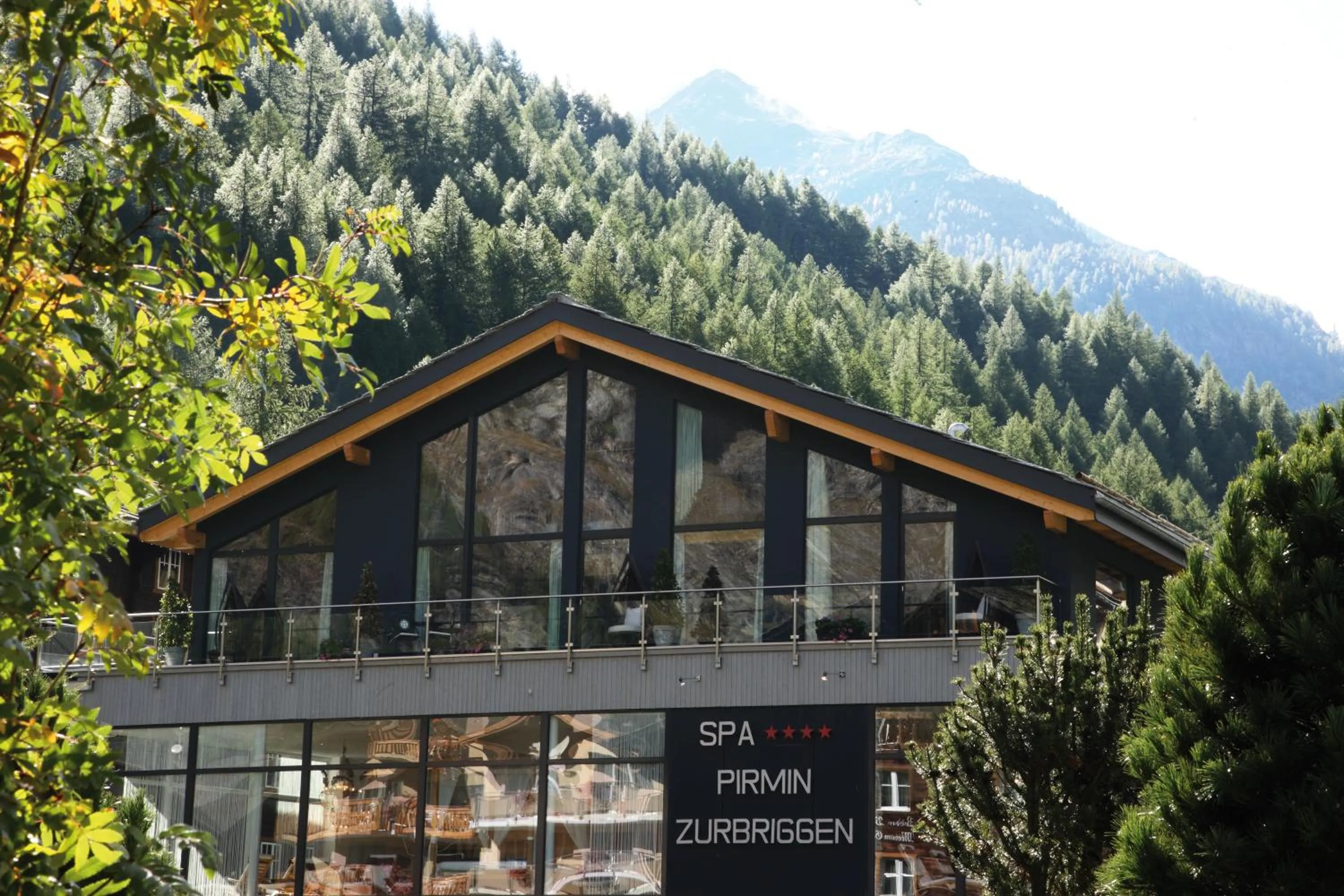 Facade/entrance in Wellness Spa Pirmin Zurbriggen