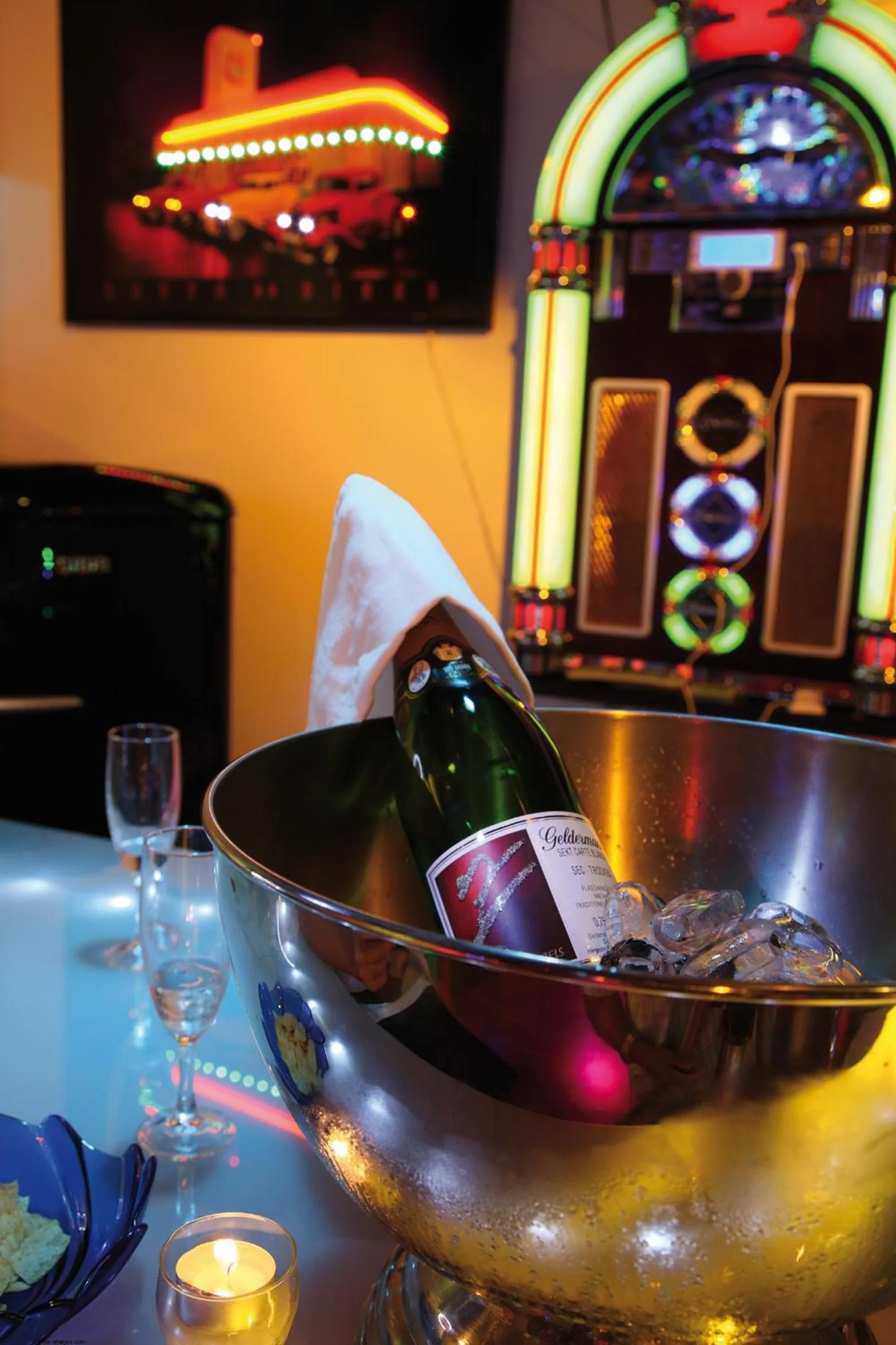 Drinks in Wellness Spa Pirmin Zurbriggen