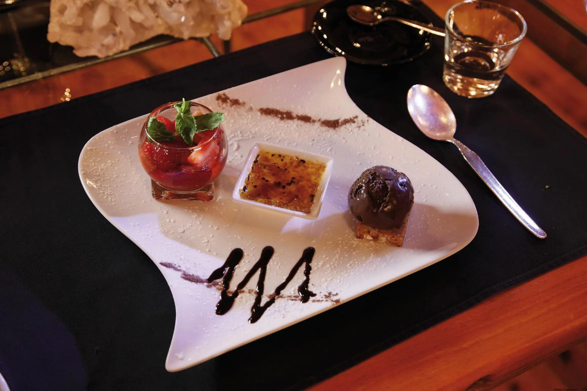 Food in Wellness Spa Pirmin Zurbriggen