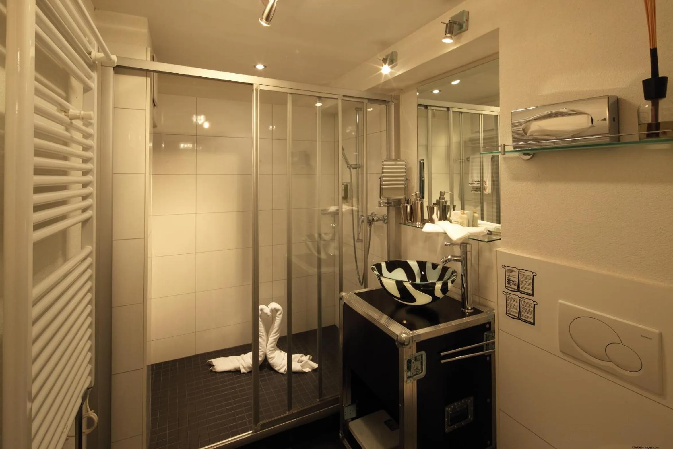 Bathroom in Wellness Spa Pirmin Zurbriggen