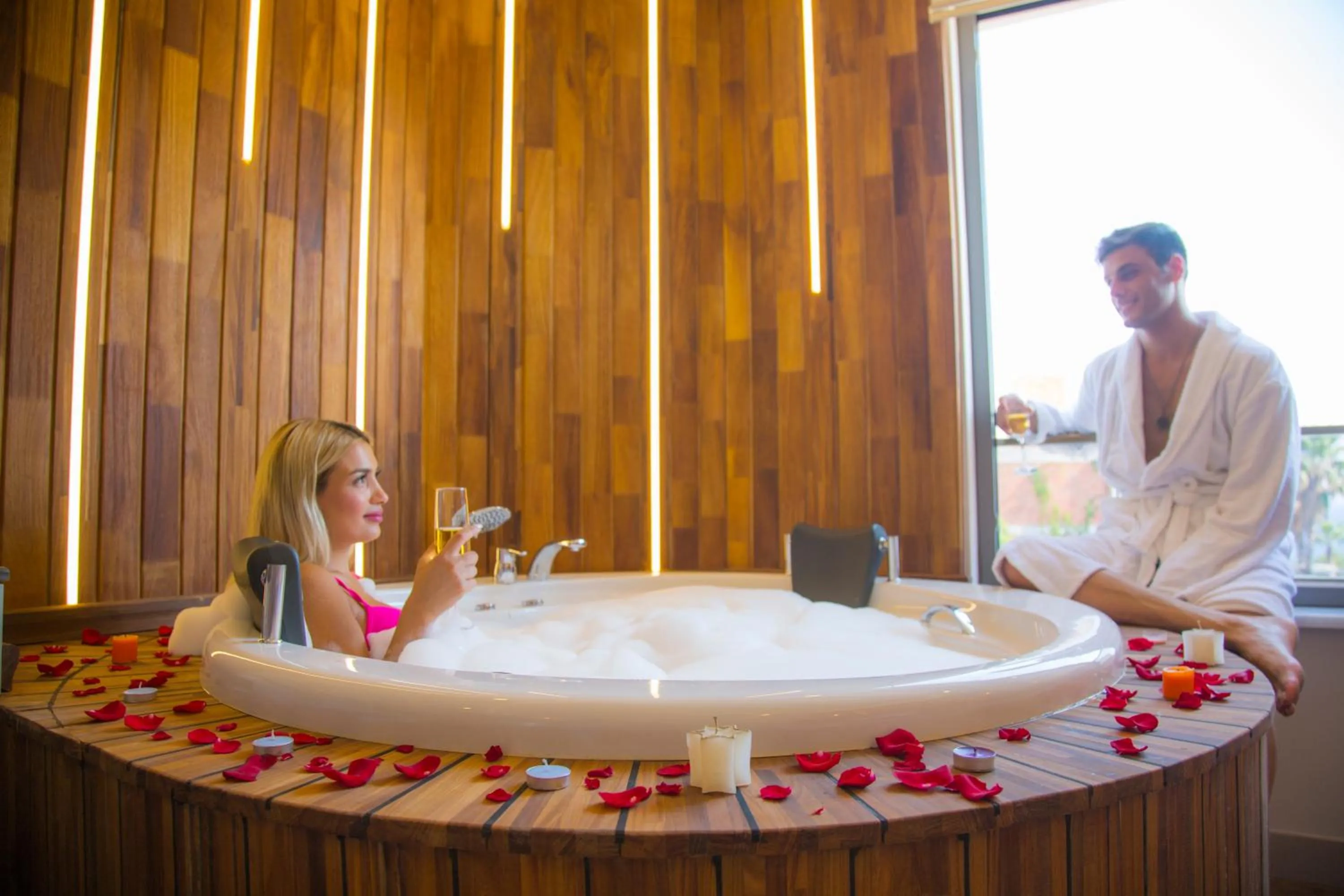 Sea view in Green Beyza Suites