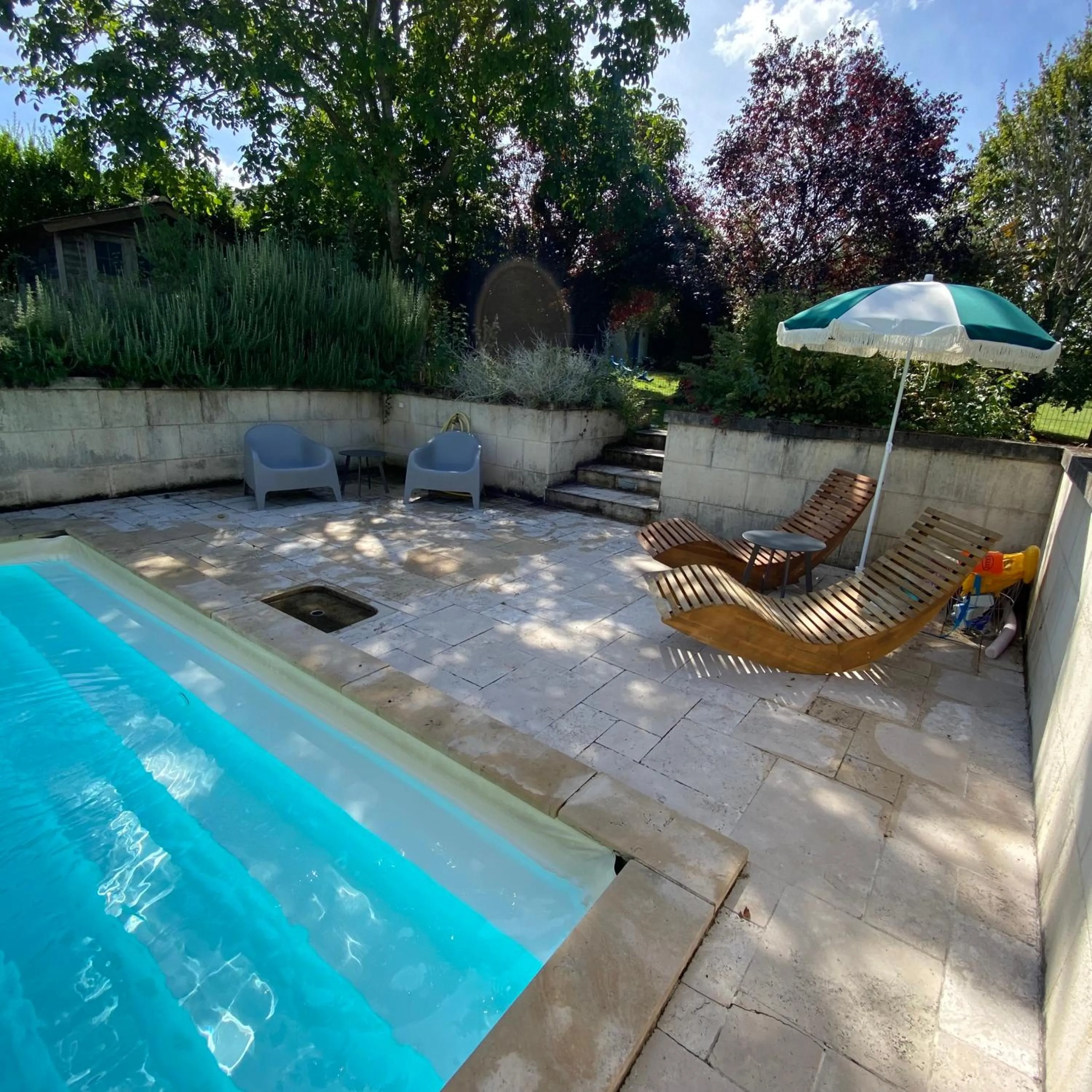 L'écrin de verdure GITE VERVEINE