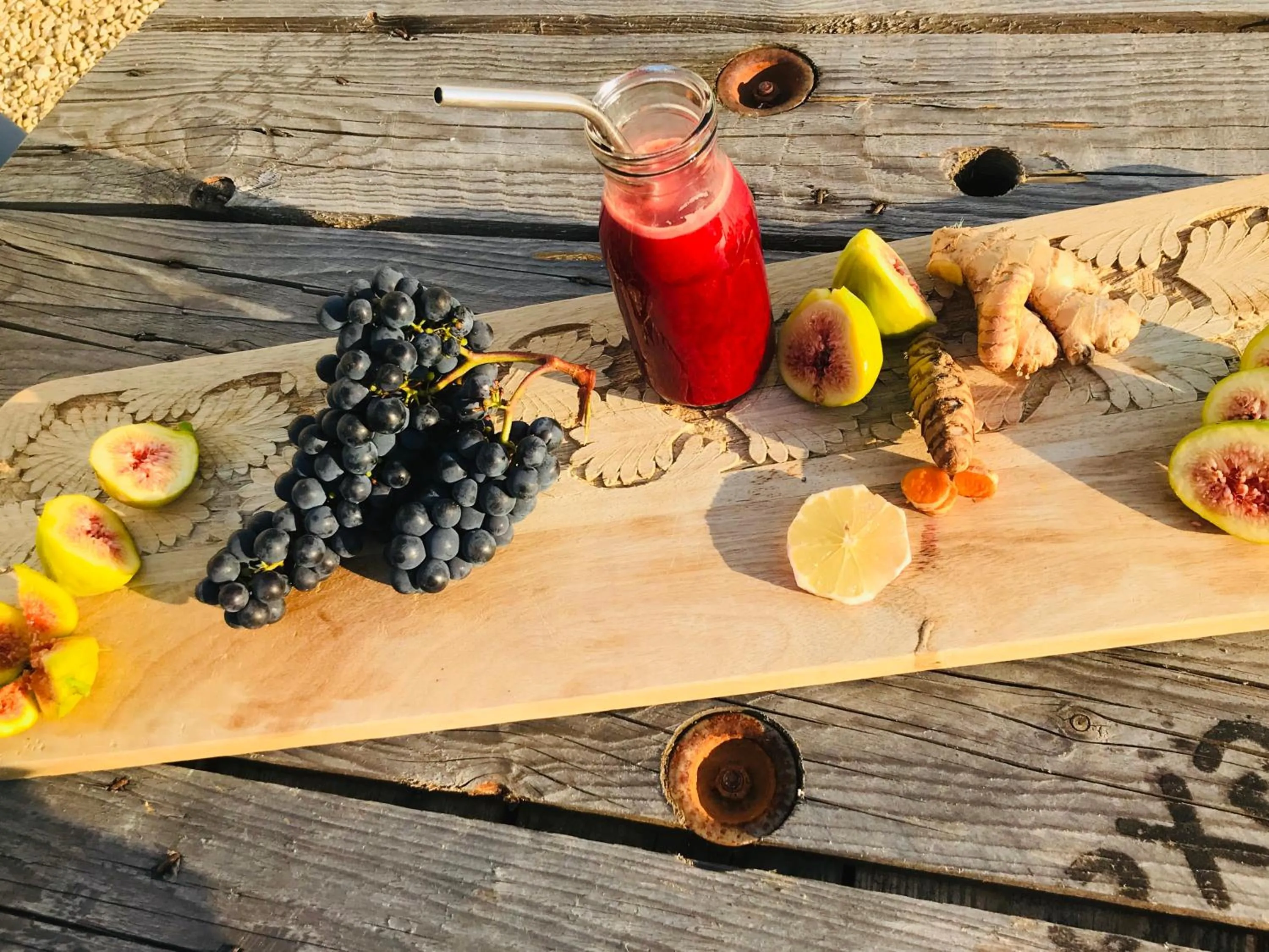 L'écrin de verdure GITE VERVEINE