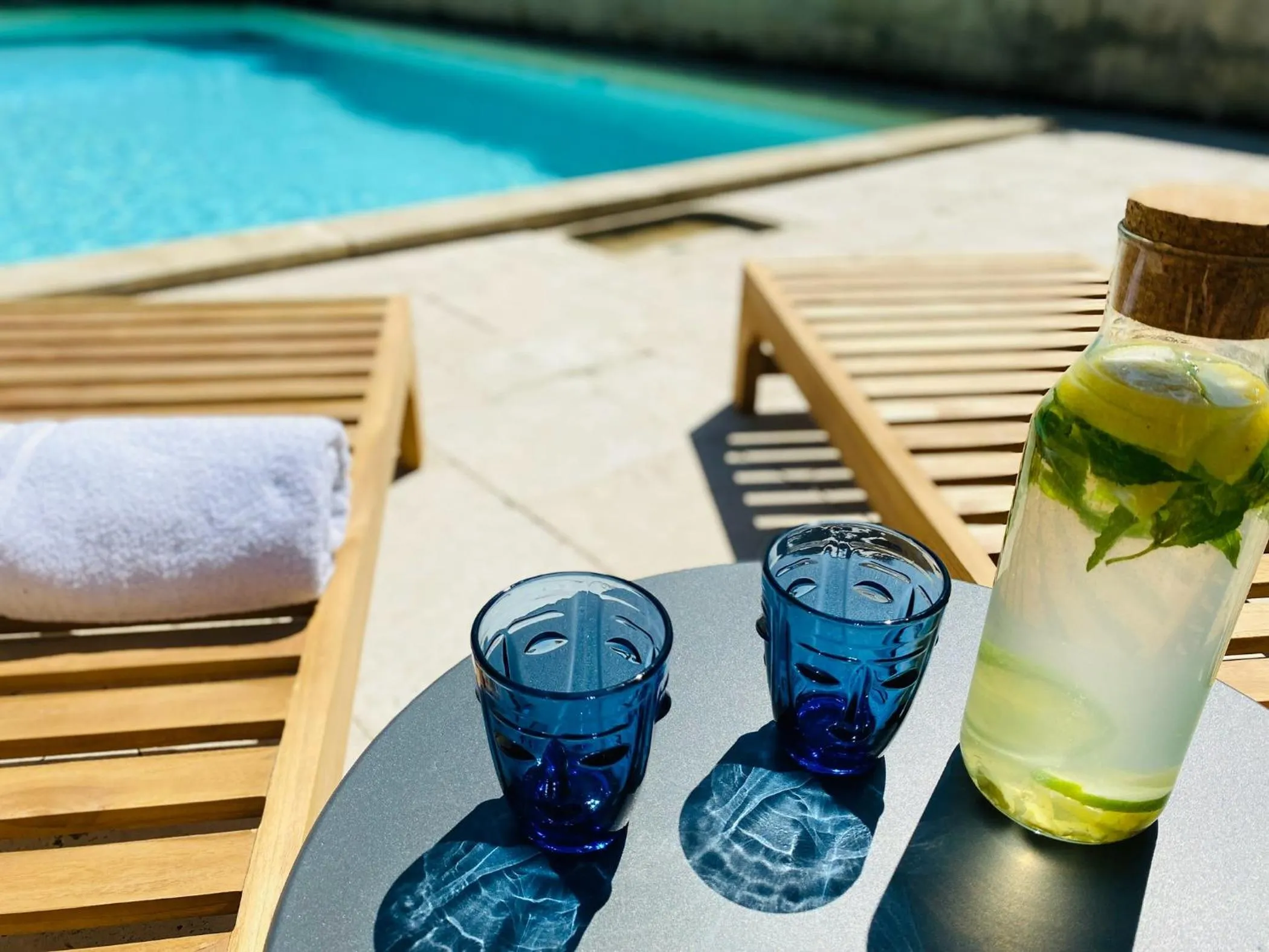 L'écrin de verdure GITE VERVEINE