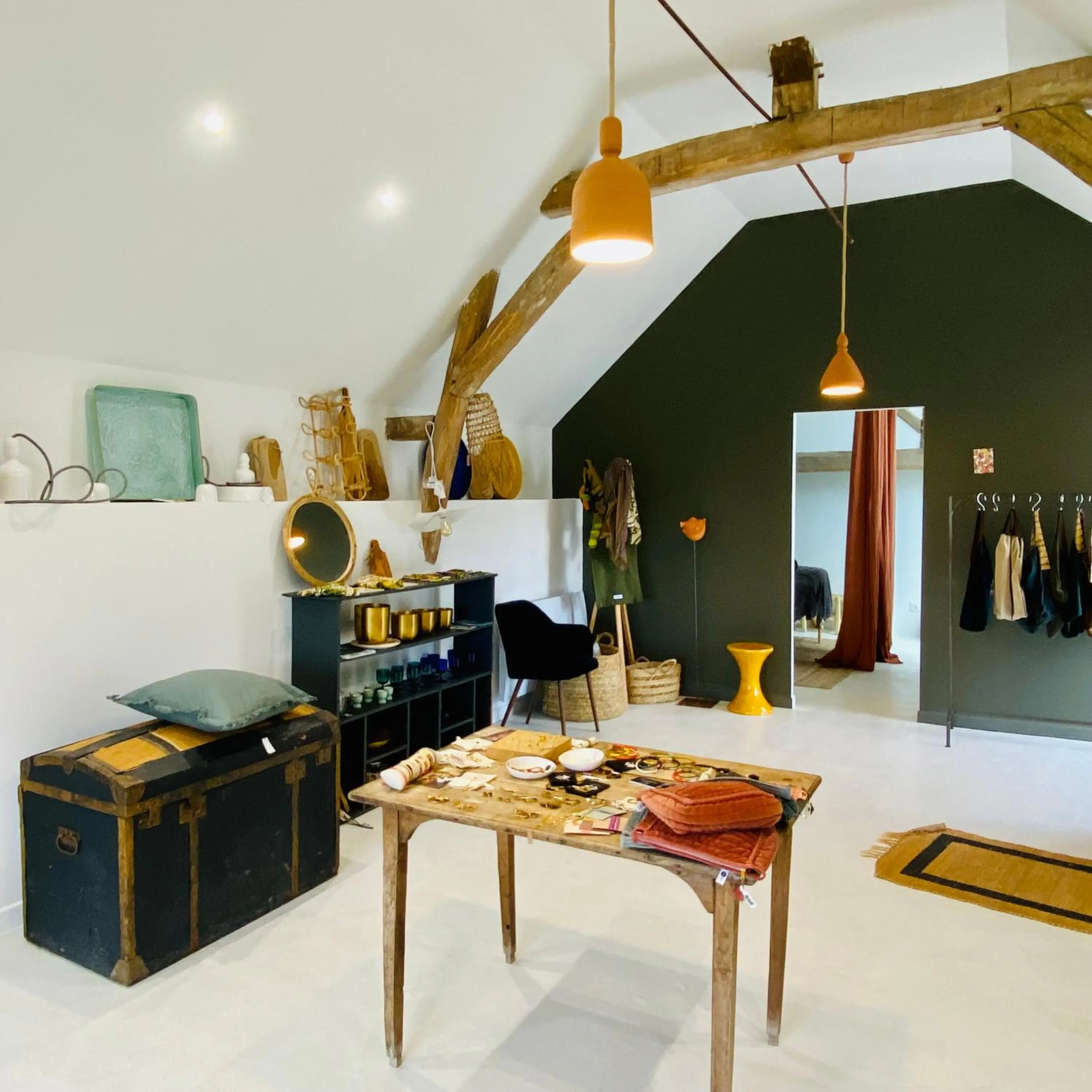 L'écrin de verdure GITE VERVEINE