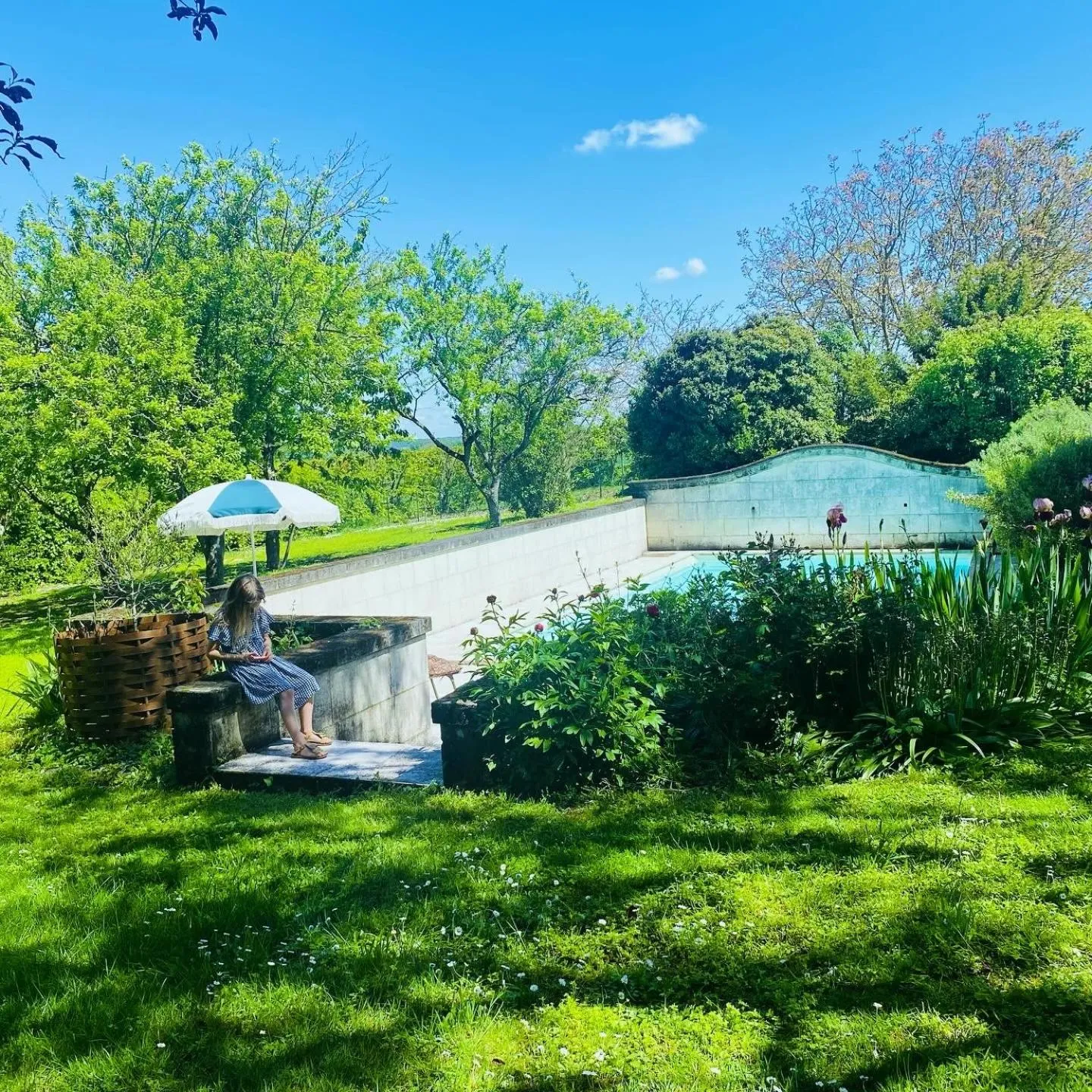 L'écrin de verdure GITE VERVEINE