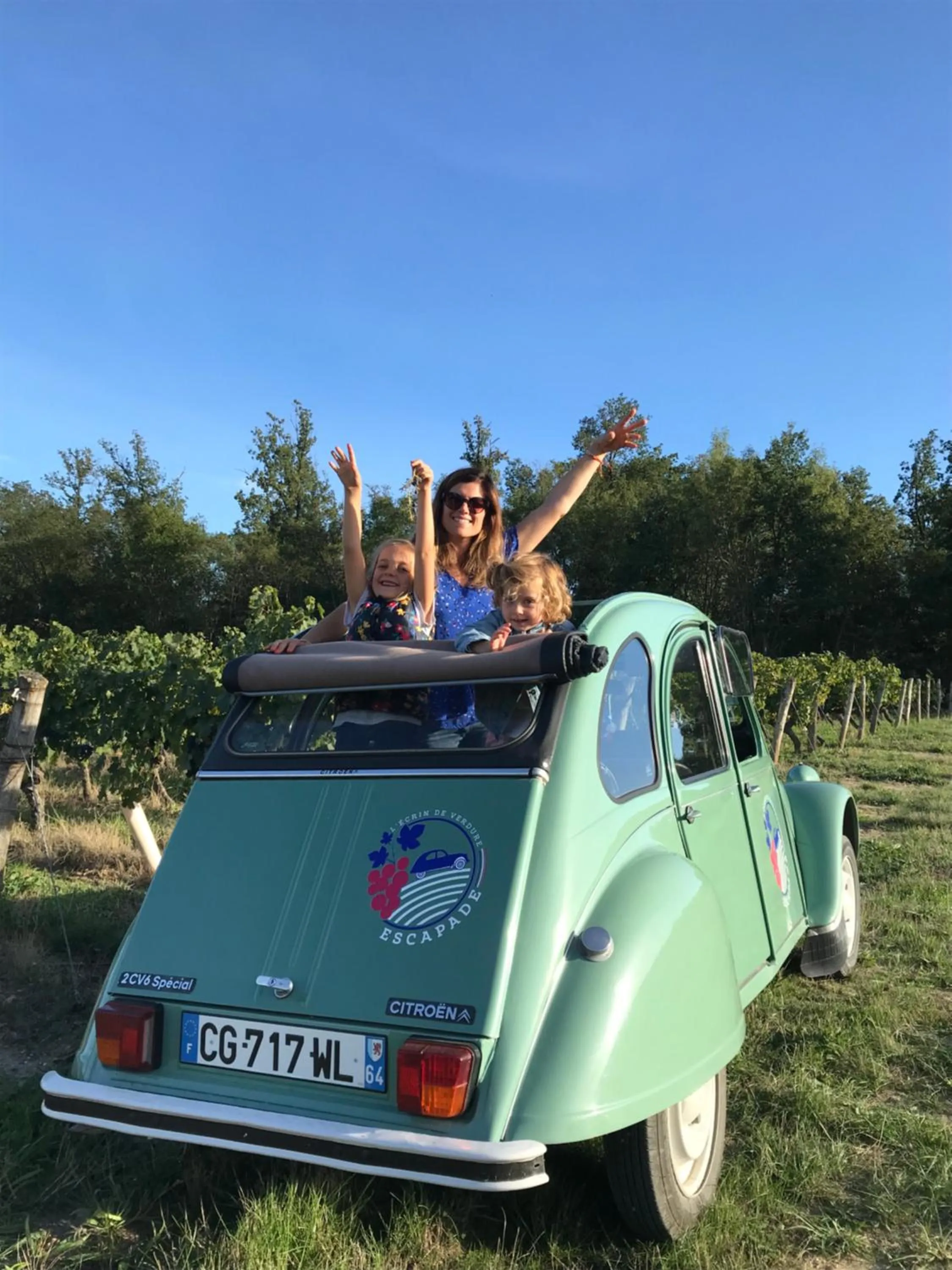 L'écrin de verdure GITE VERVEINE