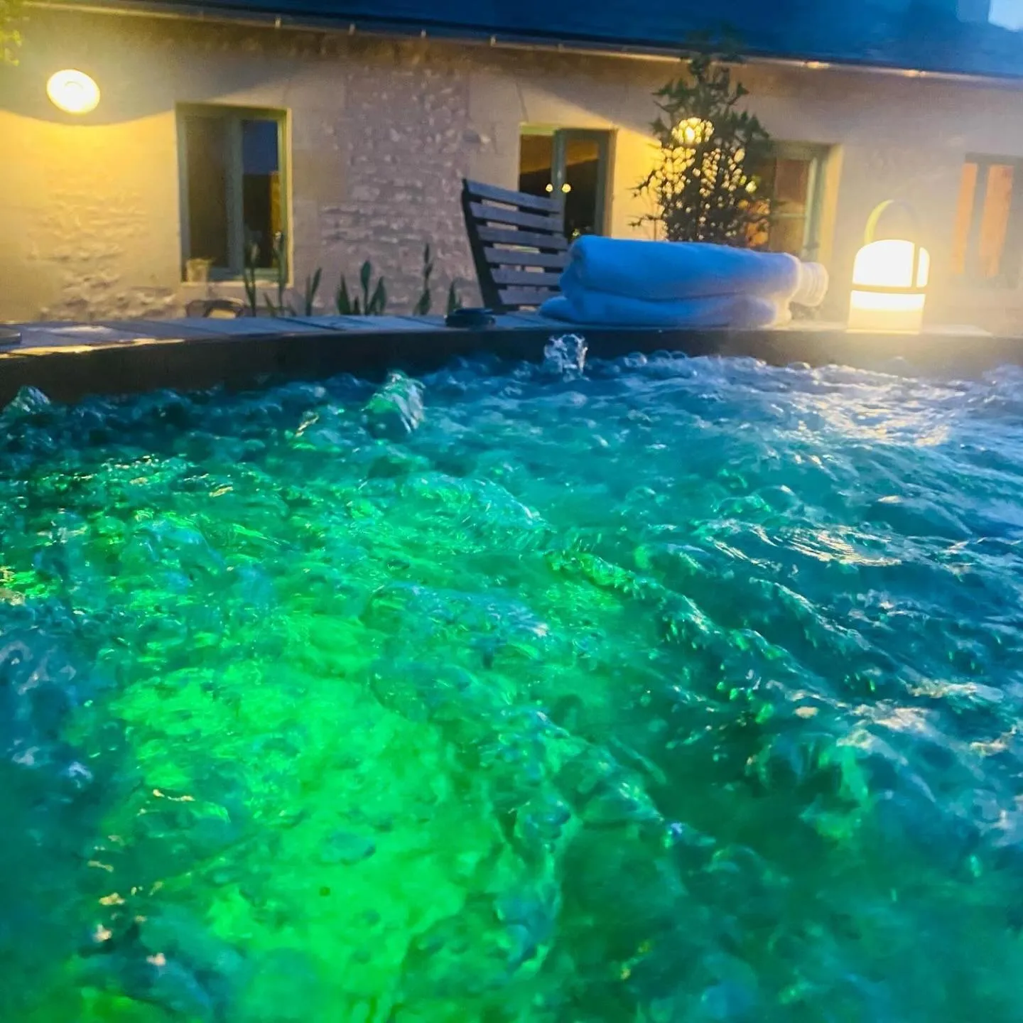 L'écrin de verdure GITE VERVEINE