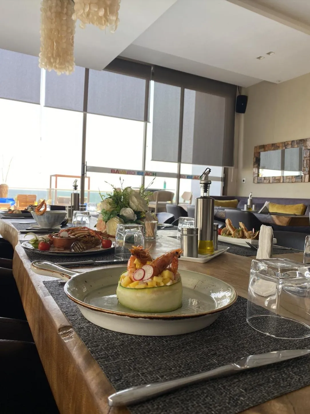 Lunch in Bavaro Beach Dakhla