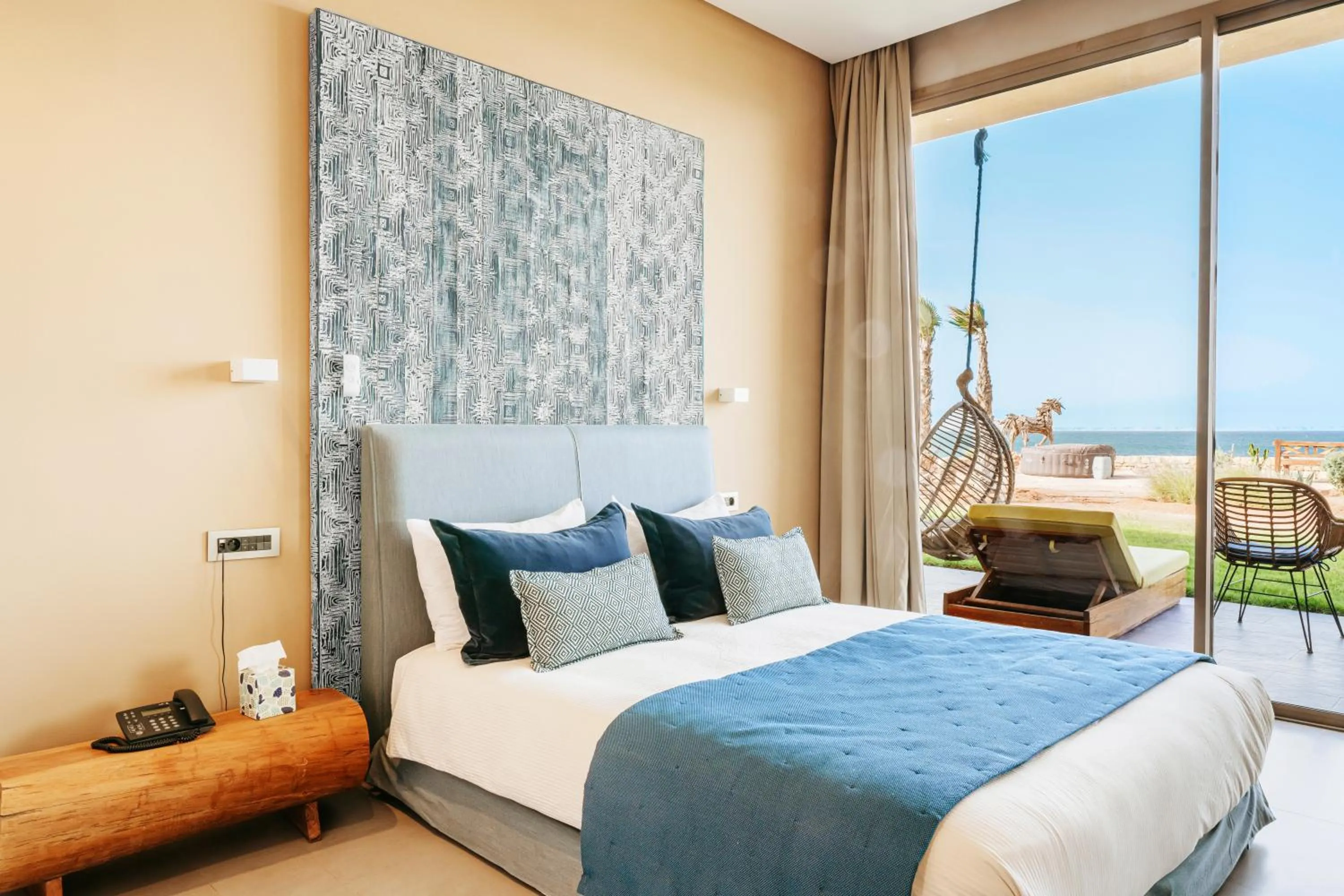 Bed in Bavaro Beach Dakhla