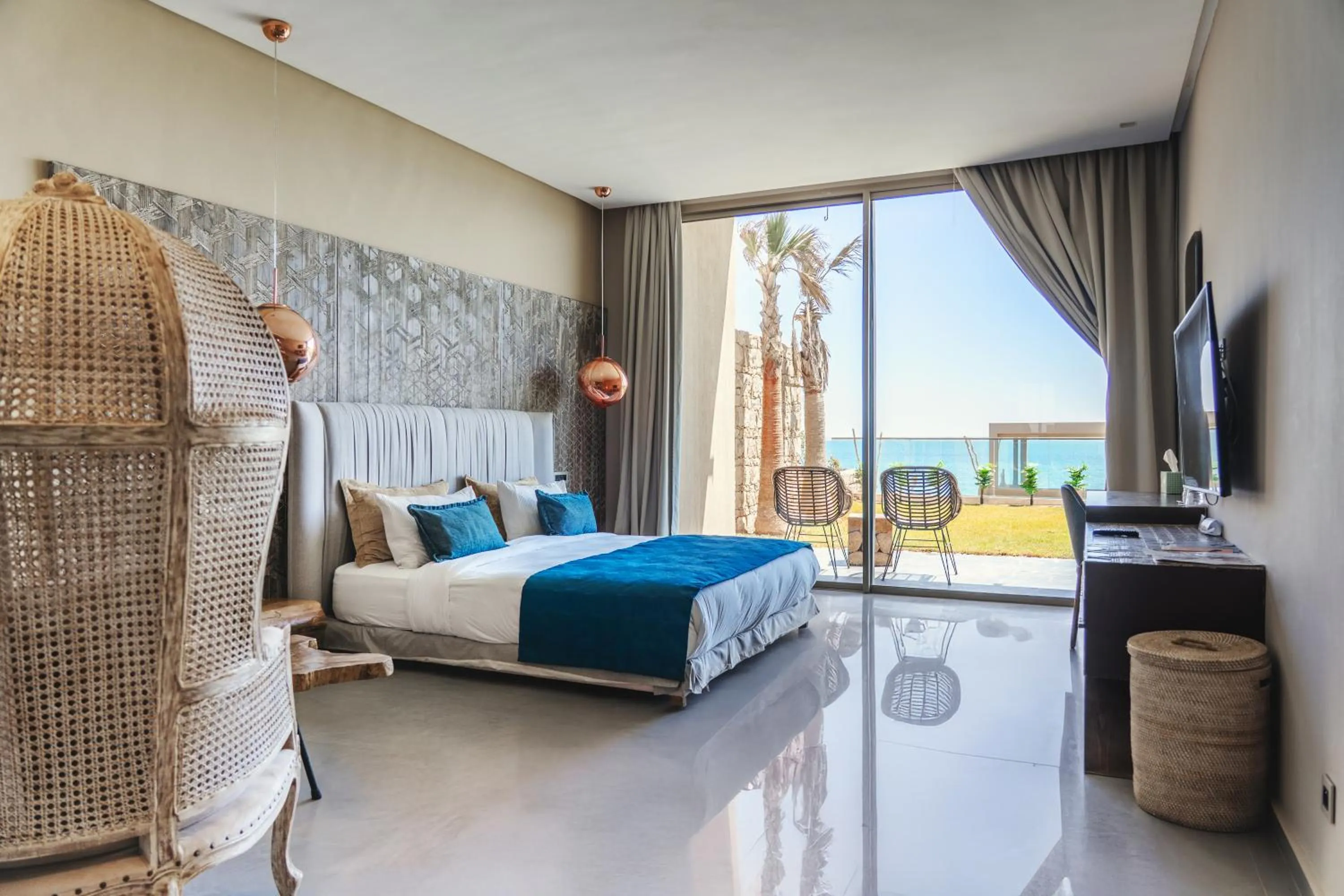 Bed in Bavaro Beach Dakhla