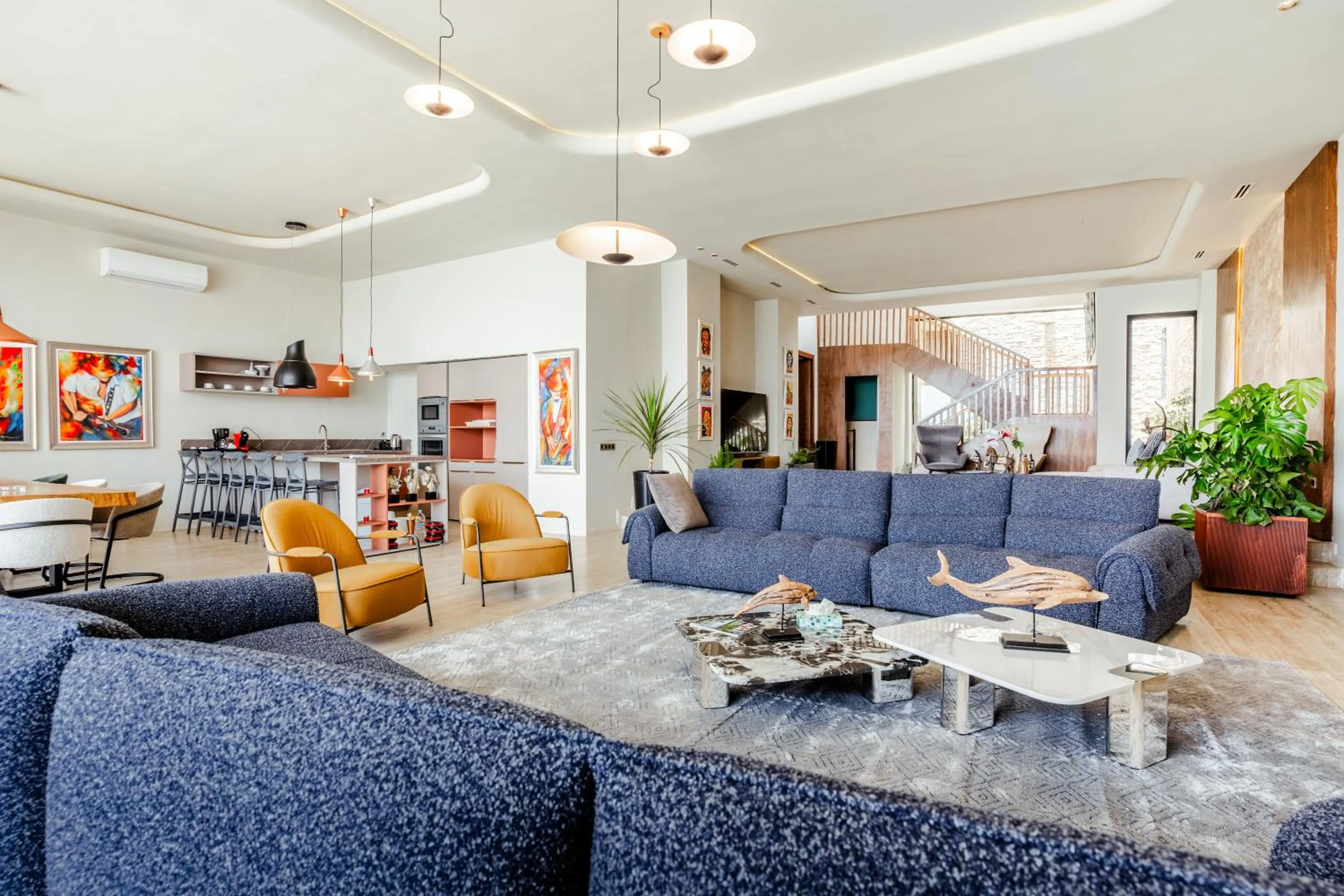 Living room in Bavaro Beach Dakhla