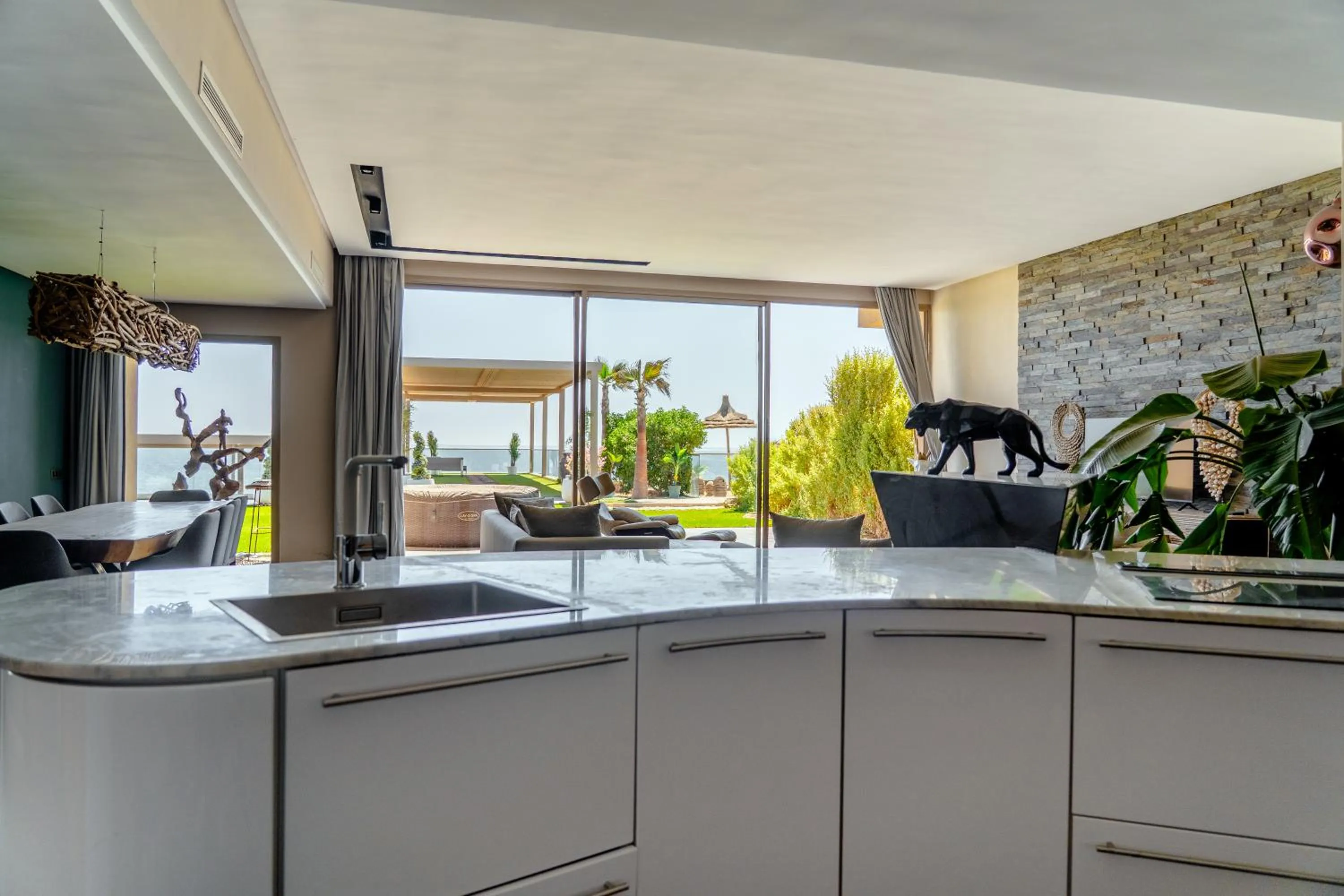 Kitchen or kitchenette in Bavaro Beach Dakhla