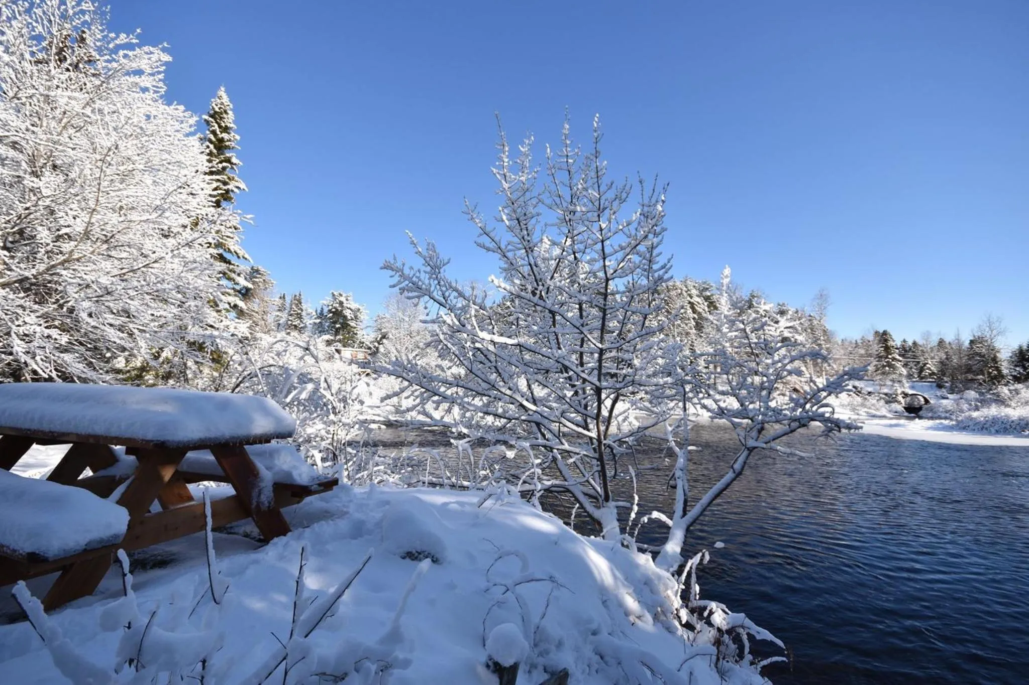 Balcony/Terrace in Oberge Val-David