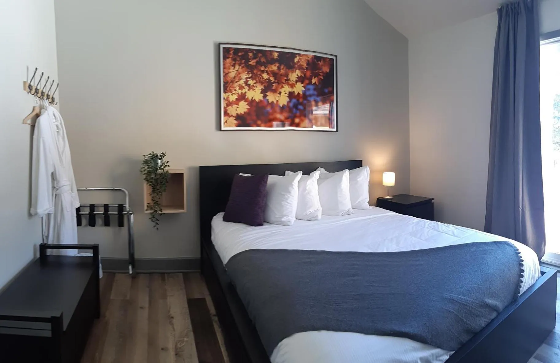 Bed in Oberge Val-David