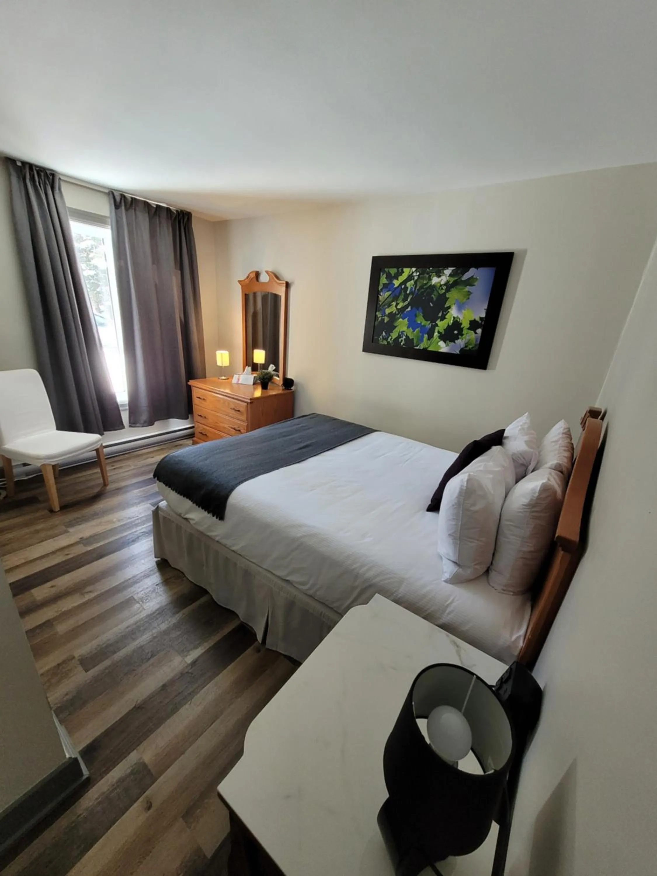 Bed in Oberge Val-David