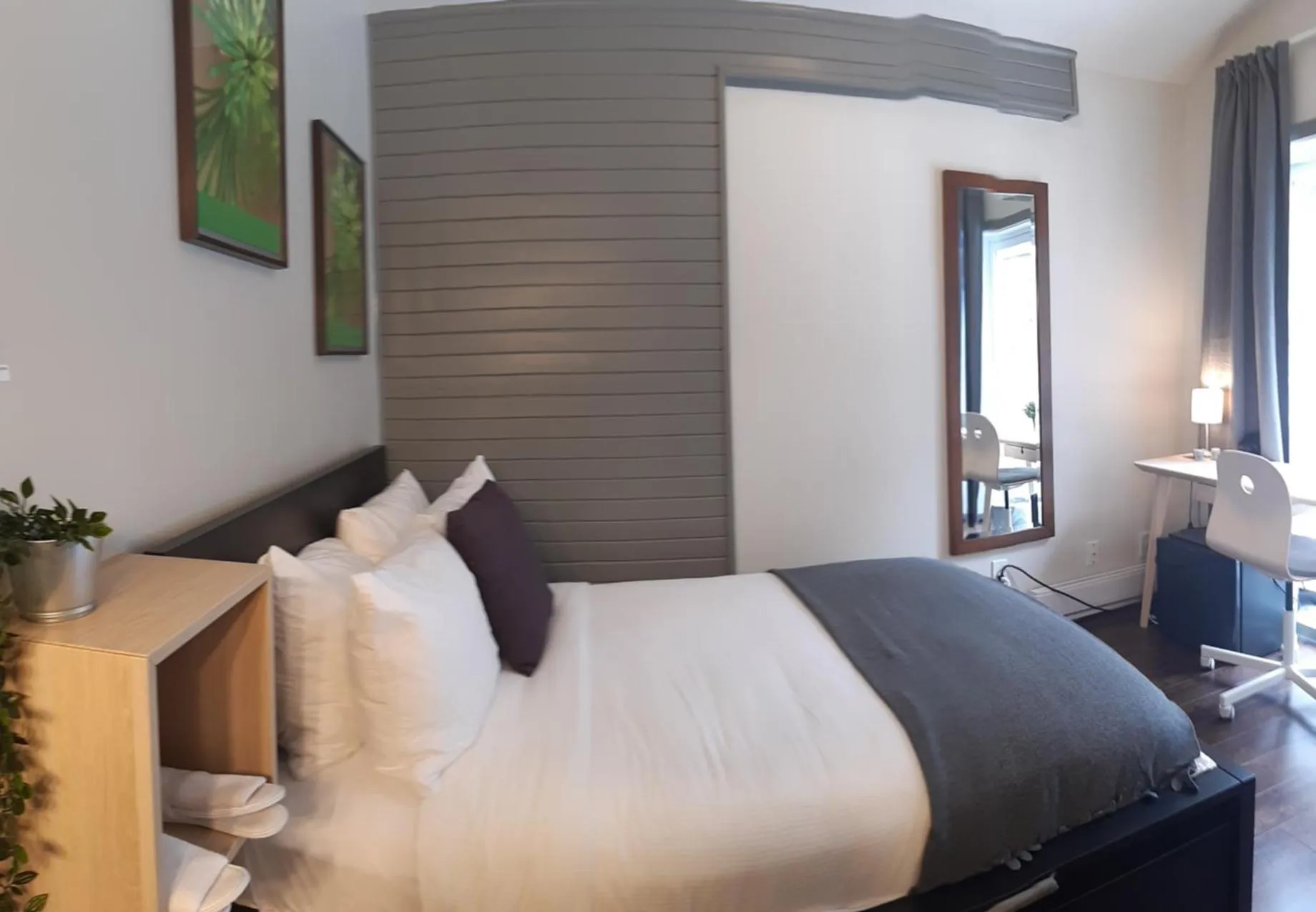 Bed in Oberge Val-David