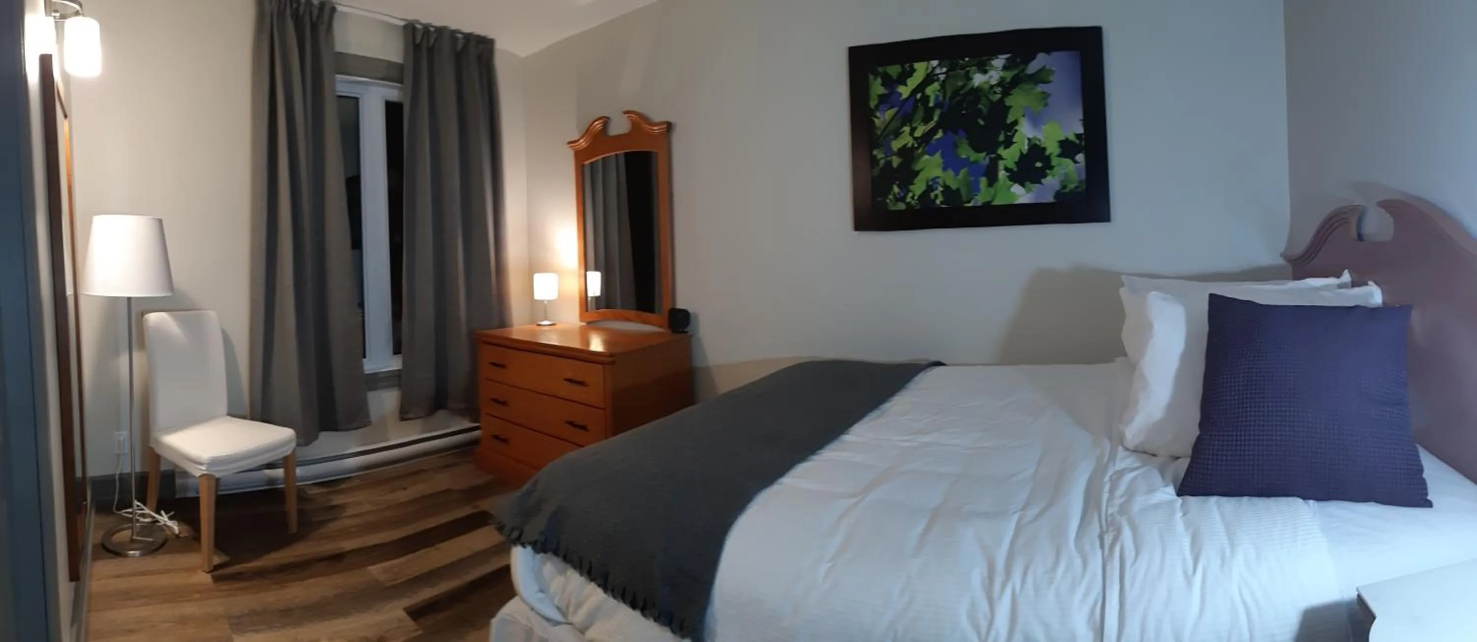 Bed in Oberge Val-David