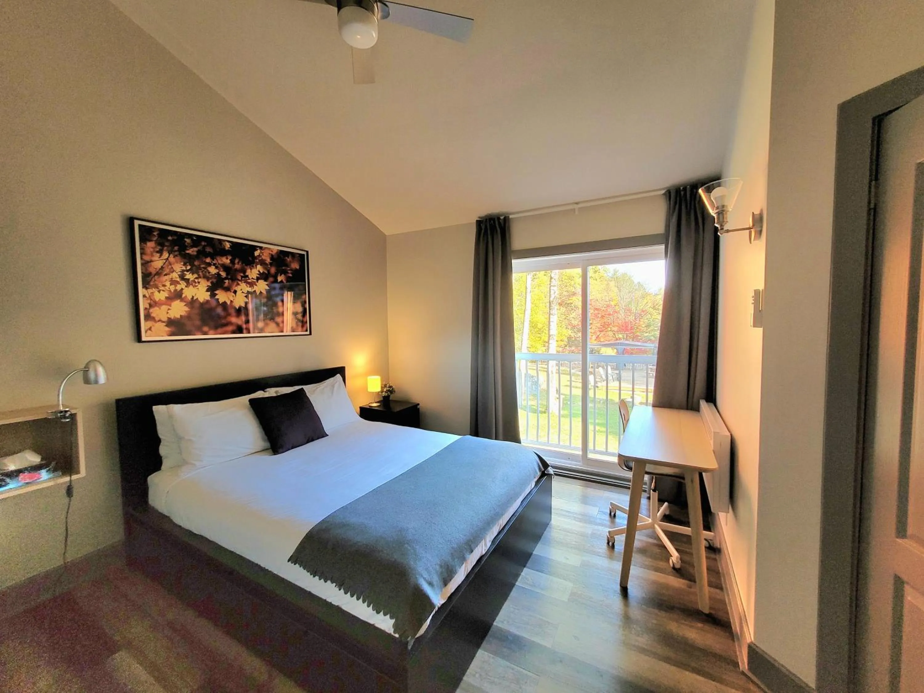 Bed in Oberge Val-David