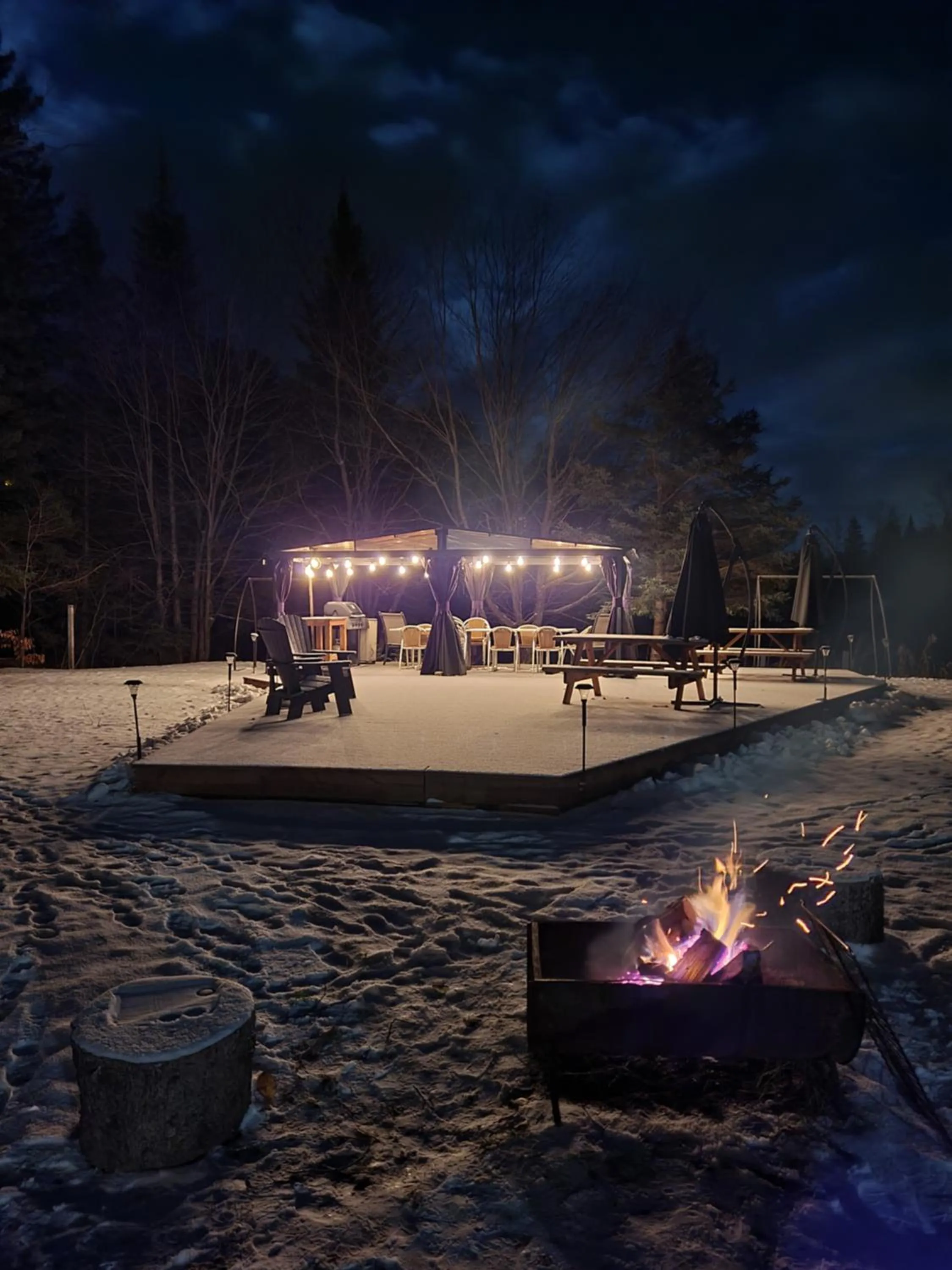 Balcony/Terrace in Oberge Val-David
