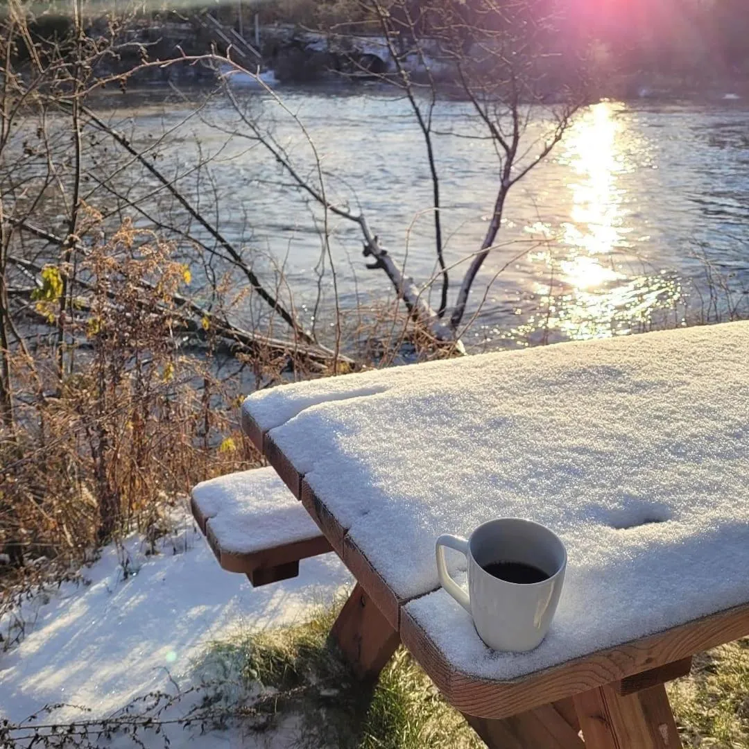 Garden in Oberge Val-David