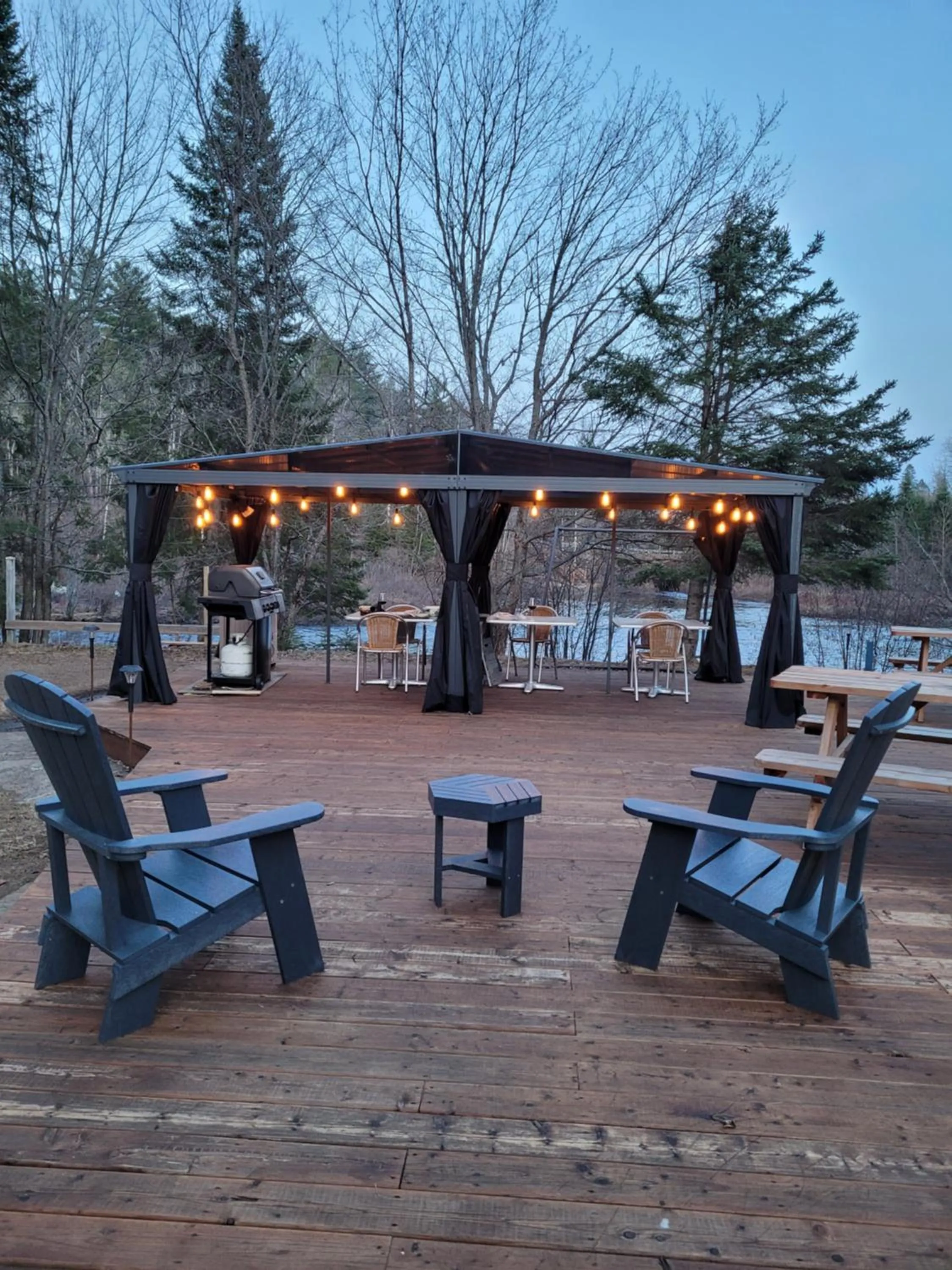 BBQ facilities in Oberge Val-David