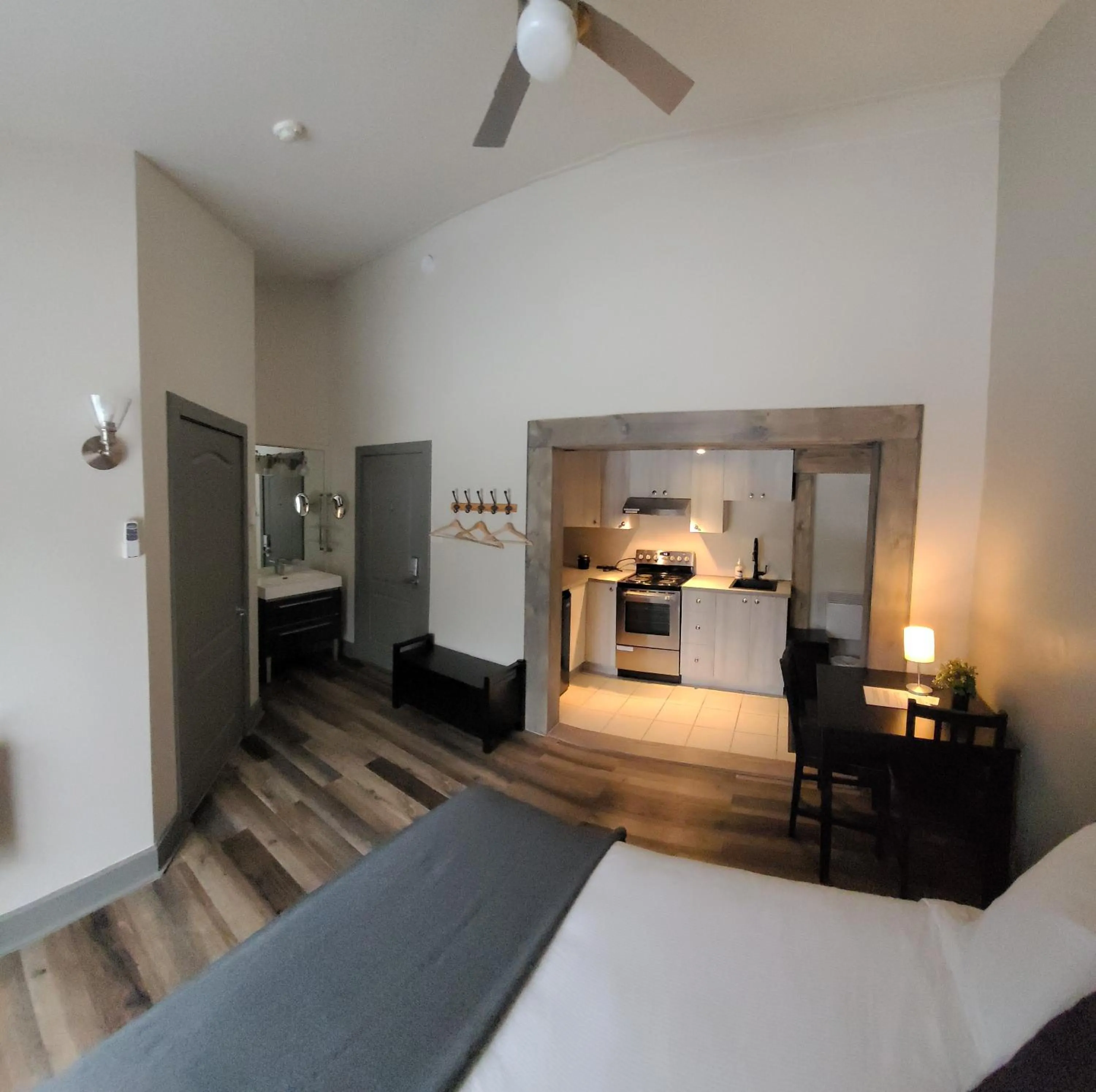 Bed in Oberge Val-David