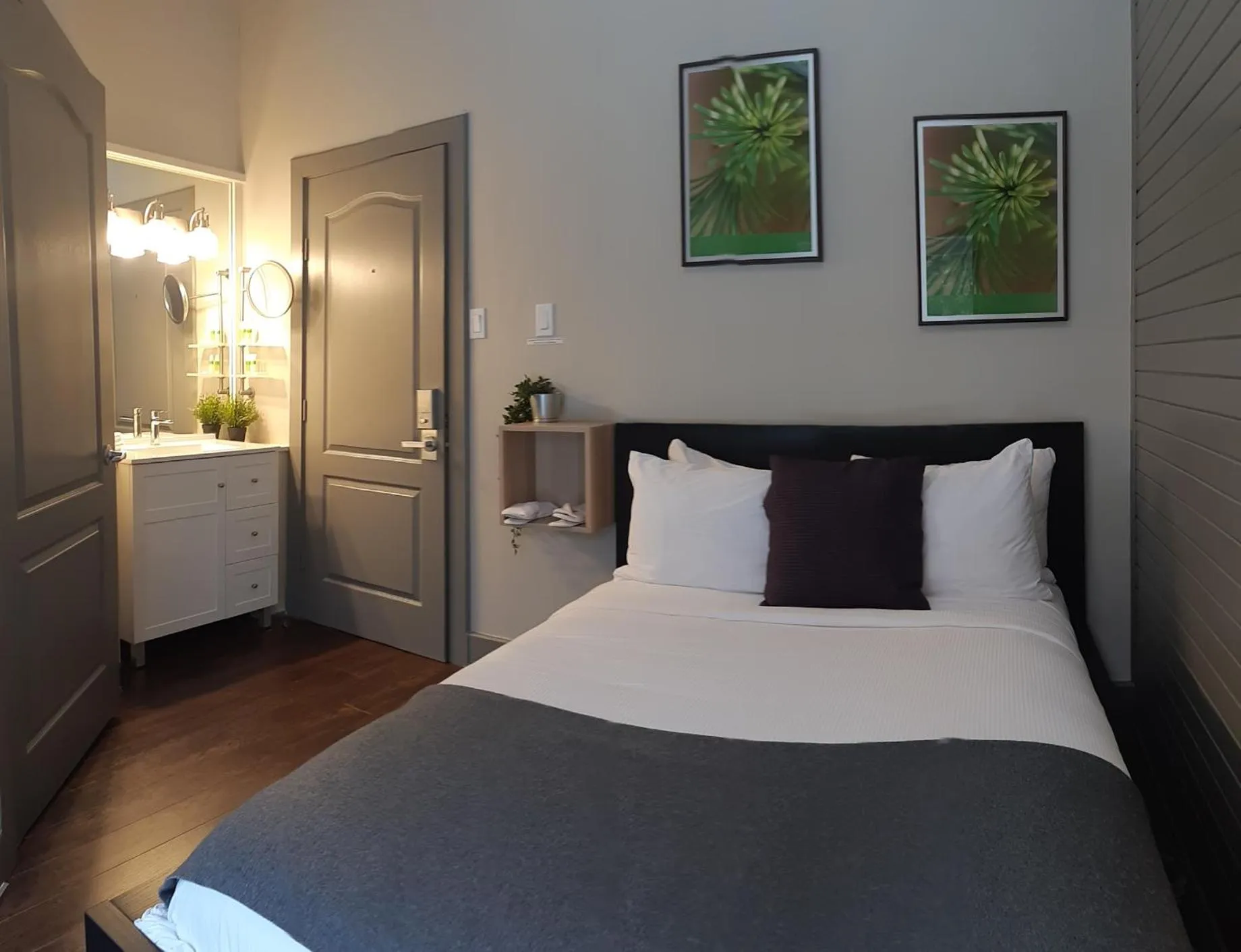 Bed in Oberge Val-David