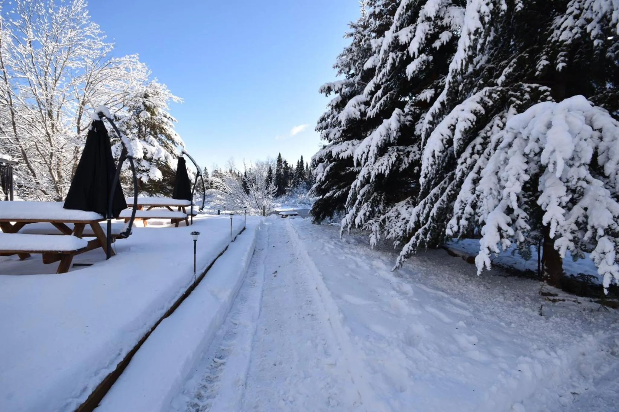 Balcony/Terrace in Oberge Val-David