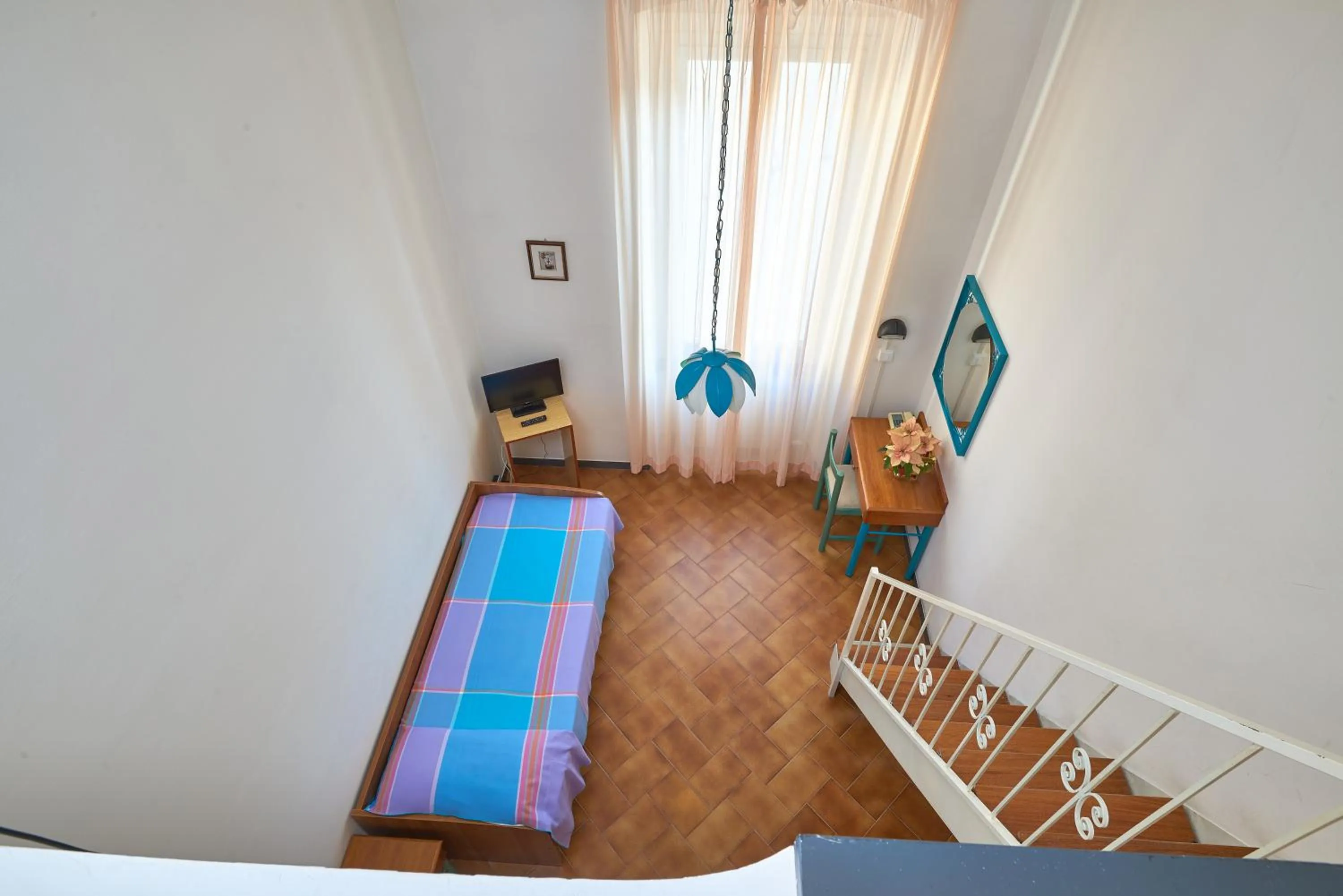 Bed in Hotel Garibaldi