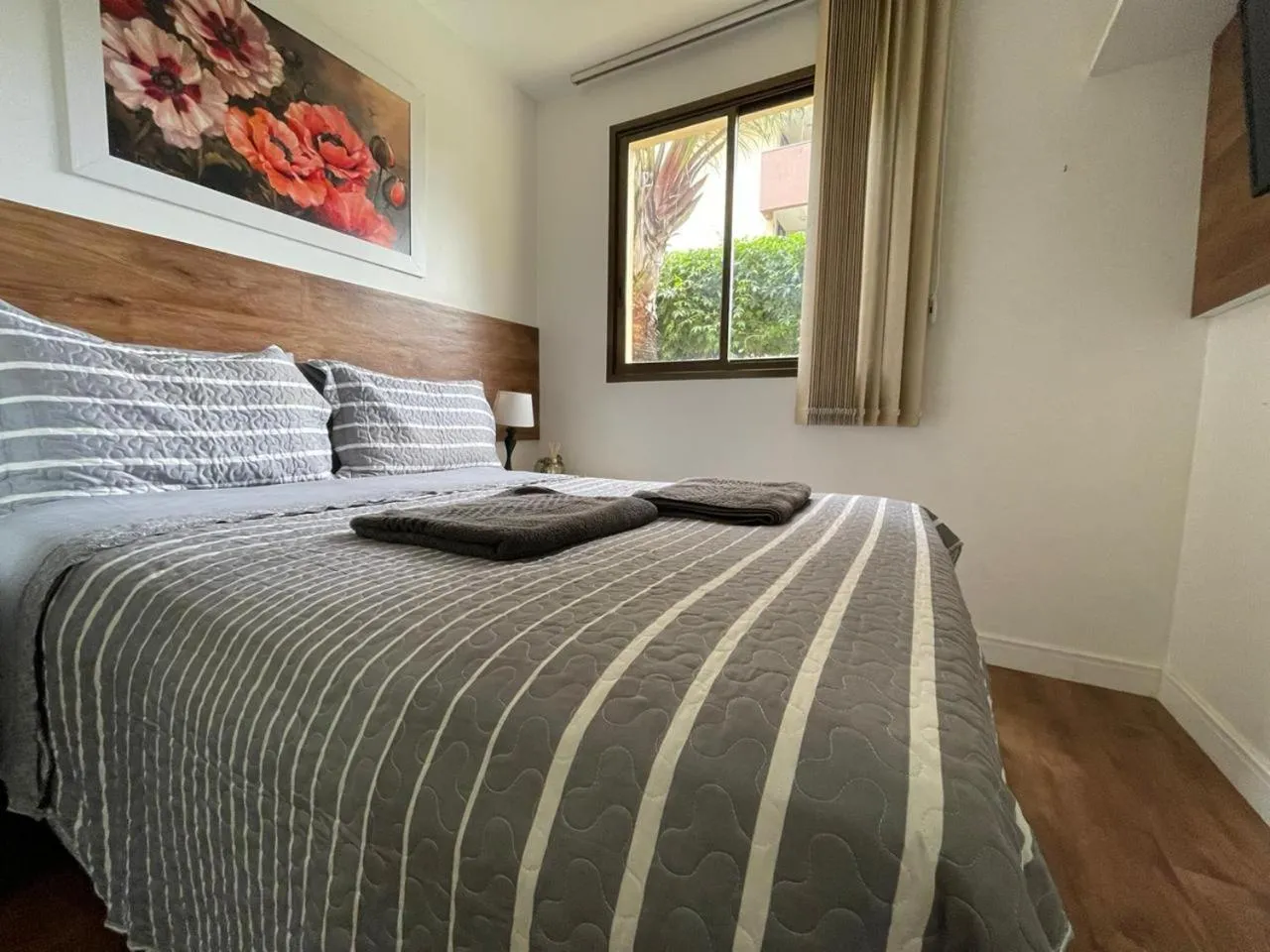 Bed in FLAT LIFE RESORT