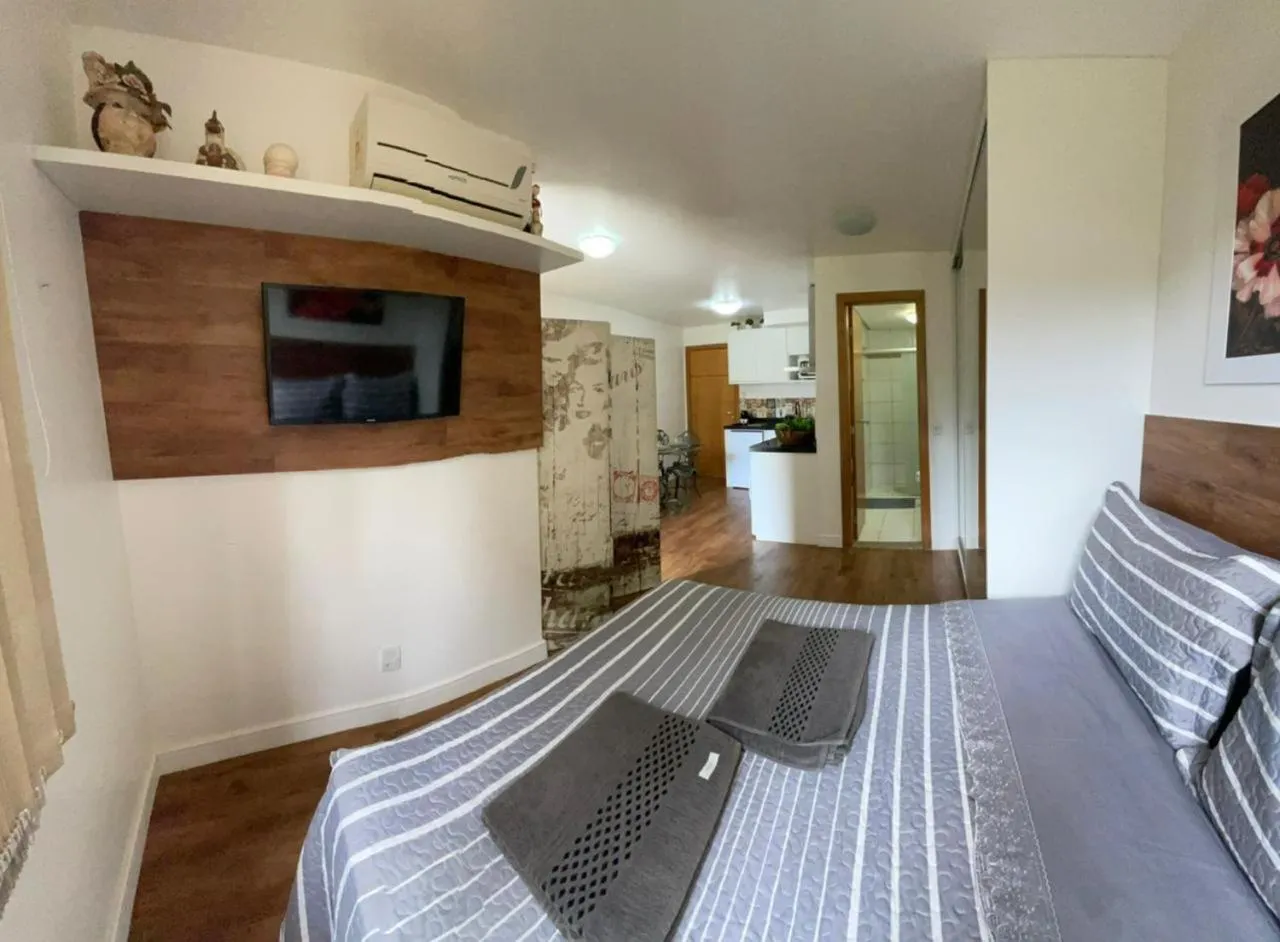 Bed in FLAT LIFE RESORT