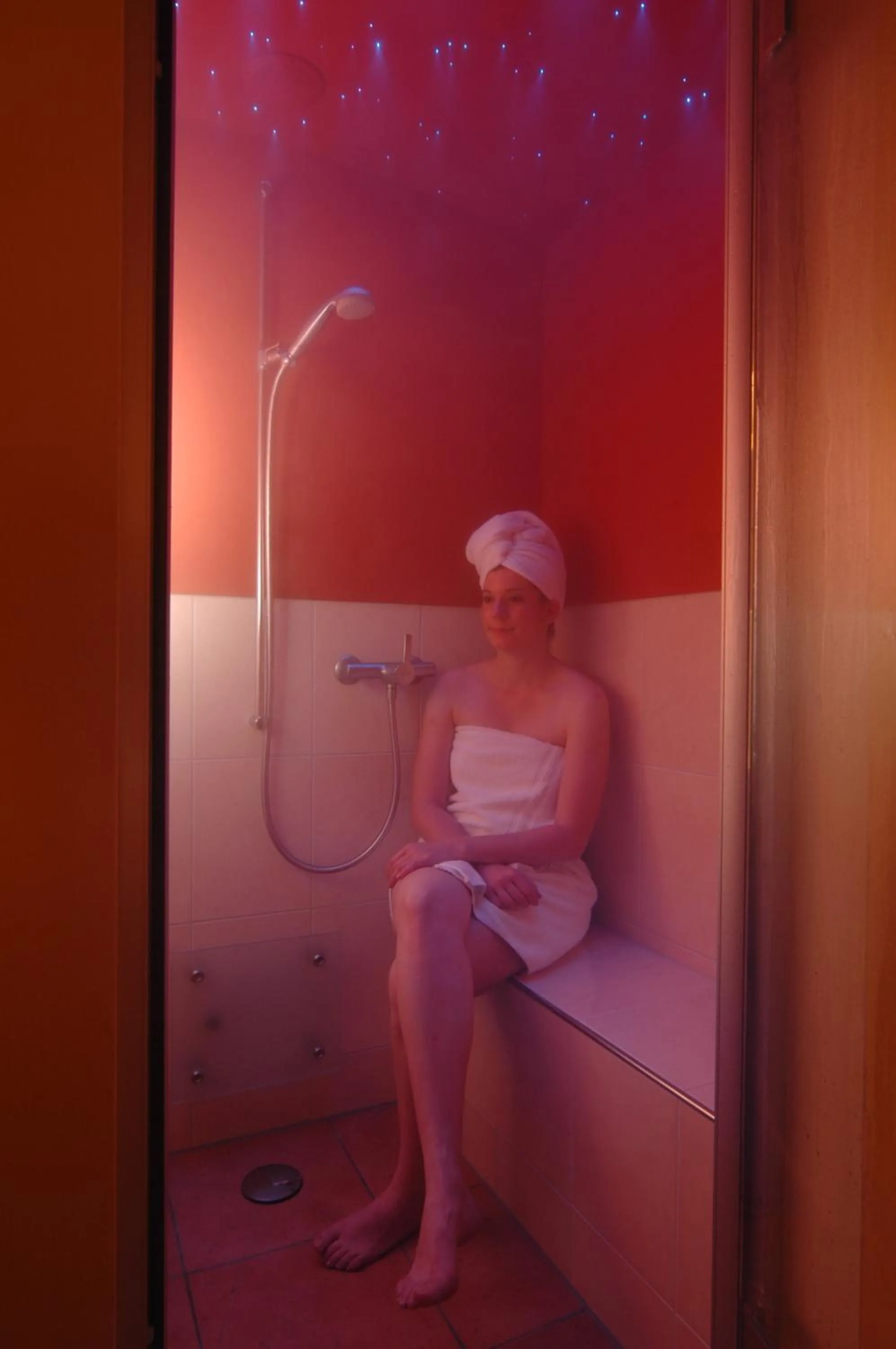 Steam room in Alpenblick Hotel & Restaurant Wilderswil by Interlaken