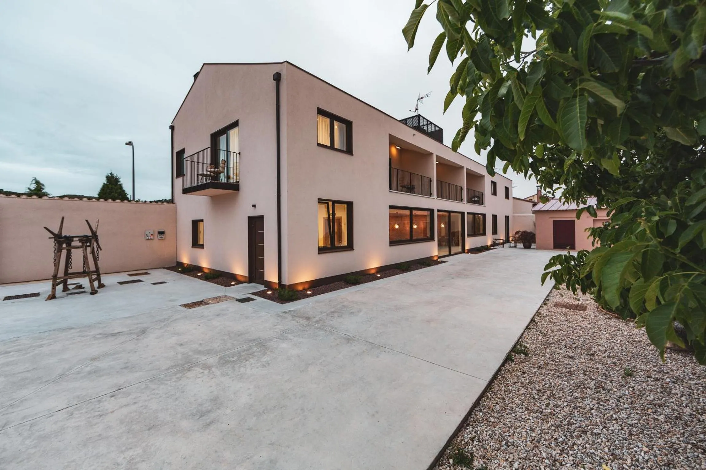 Property building in Hotel rural La Tejera