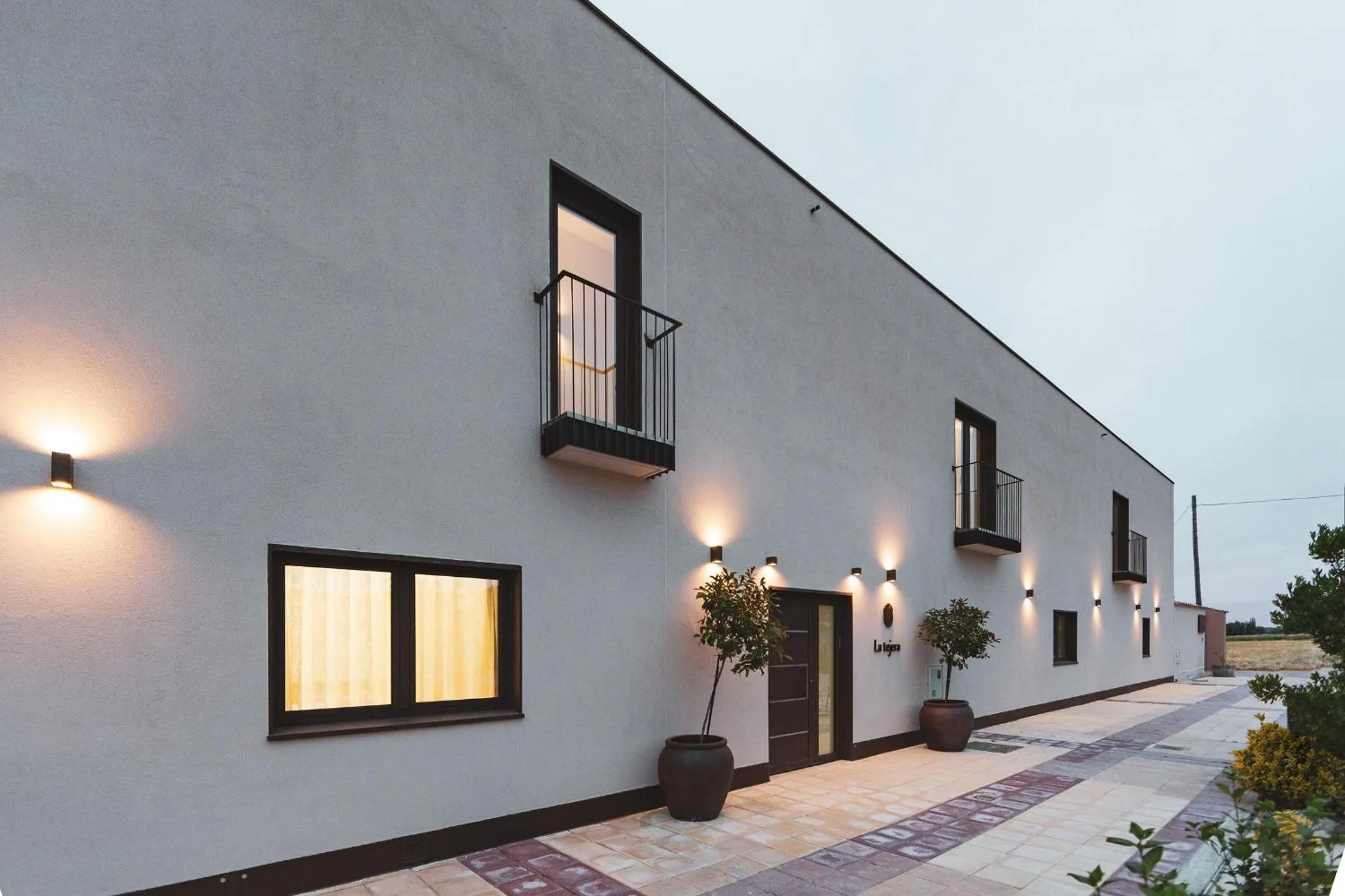 Facade/entrance in Hotel rural La Tejera