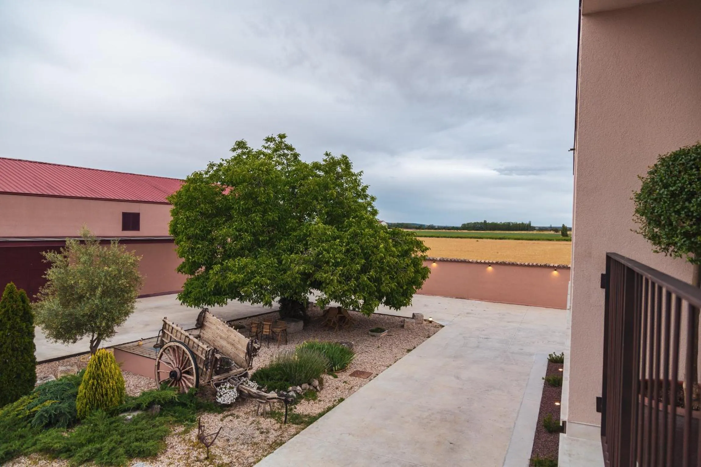 Balcony/Terrace in Hotel rural La Tejera