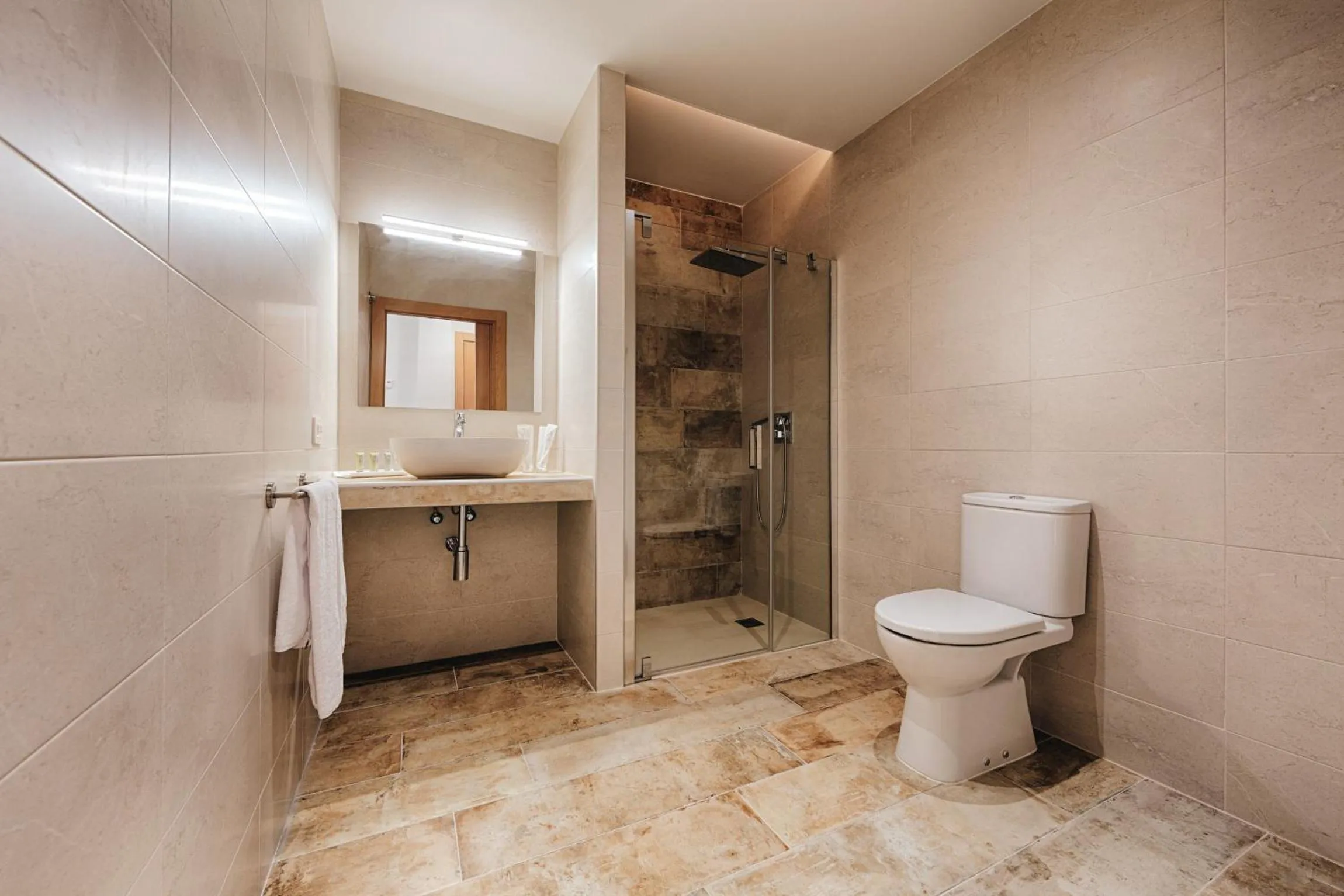 Bathroom in Hotel rural La Tejera