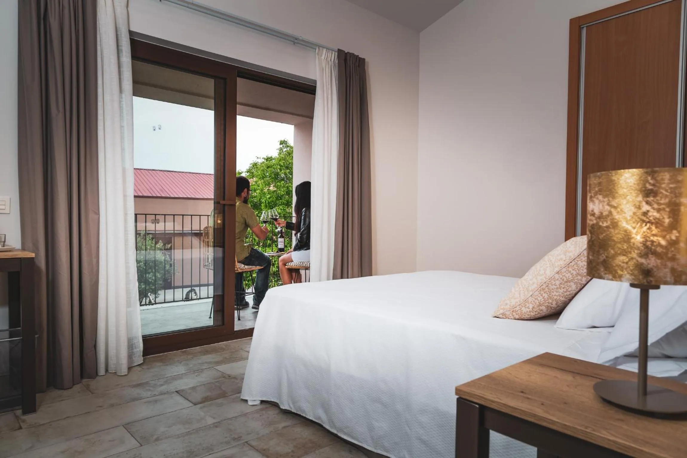 Photo of the whole room, Bed in Hotel rural La Tejera