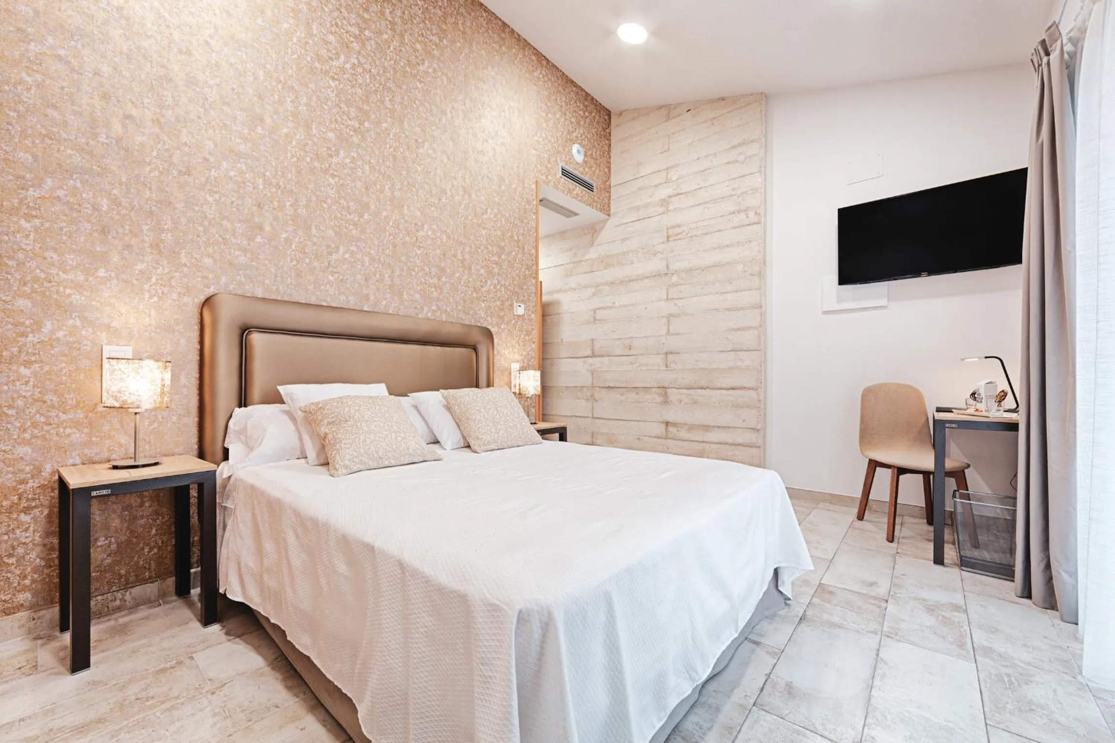 Bed in Hotel rural La Tejera