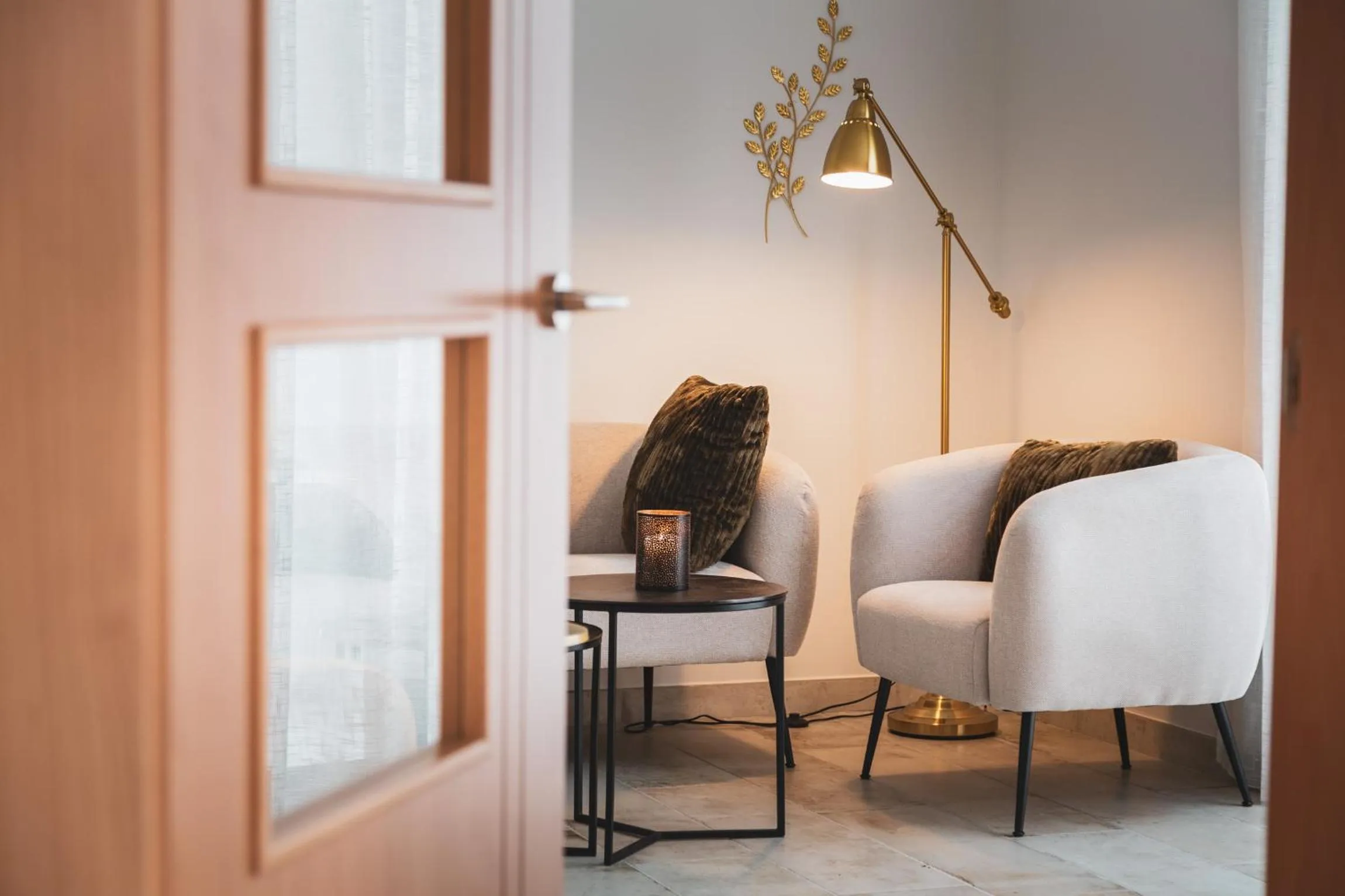 Seating area in Hotel rural La Tejera