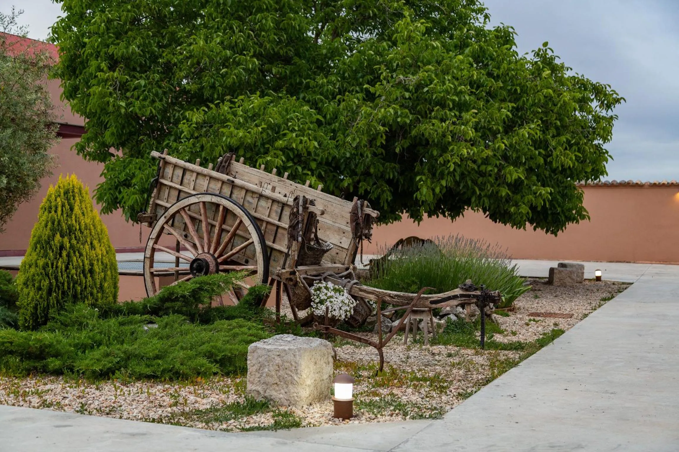 View (from property/room) in Hotel rural La Tejera