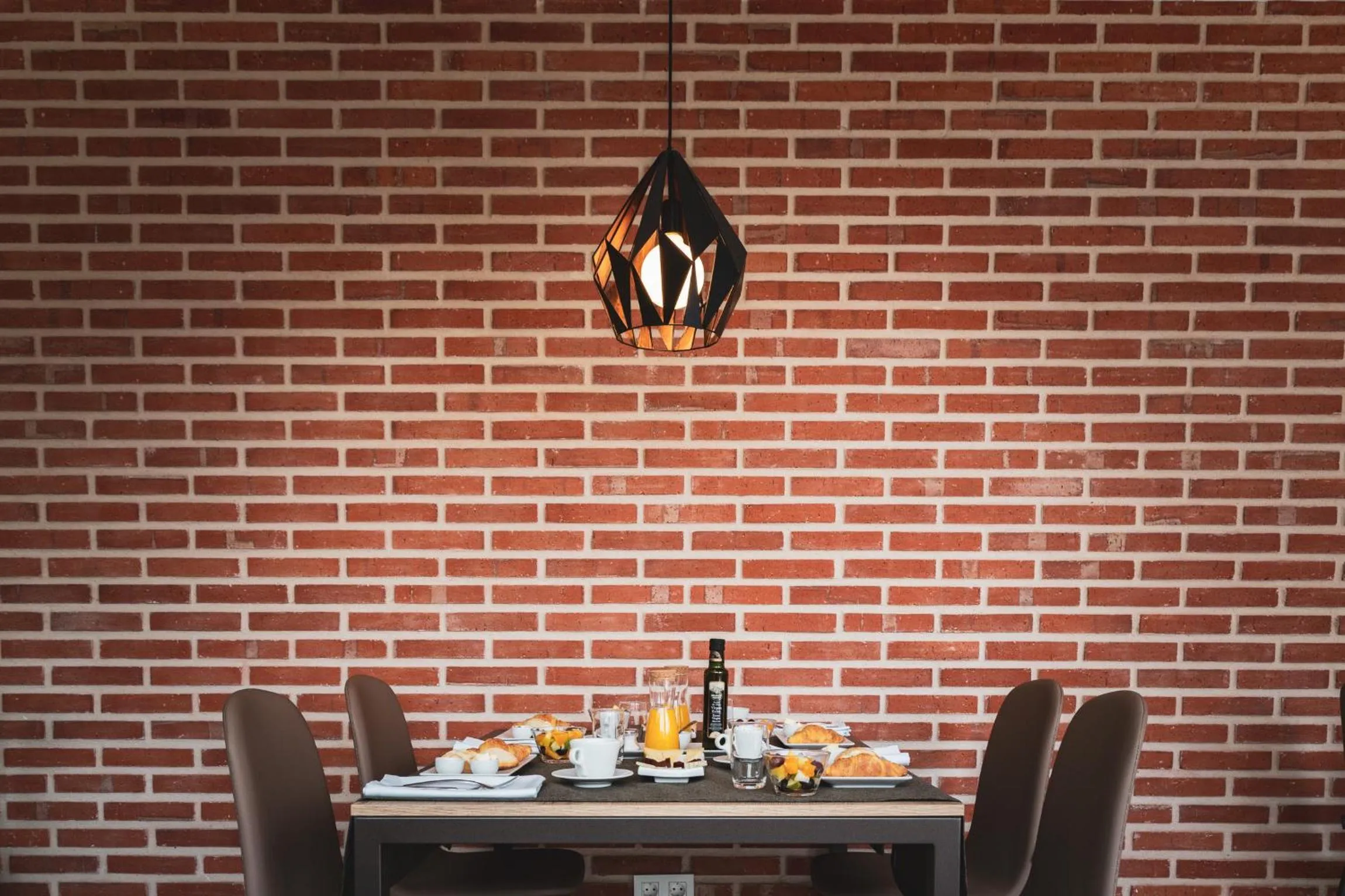 Breakfast in Hotel rural La Tejera