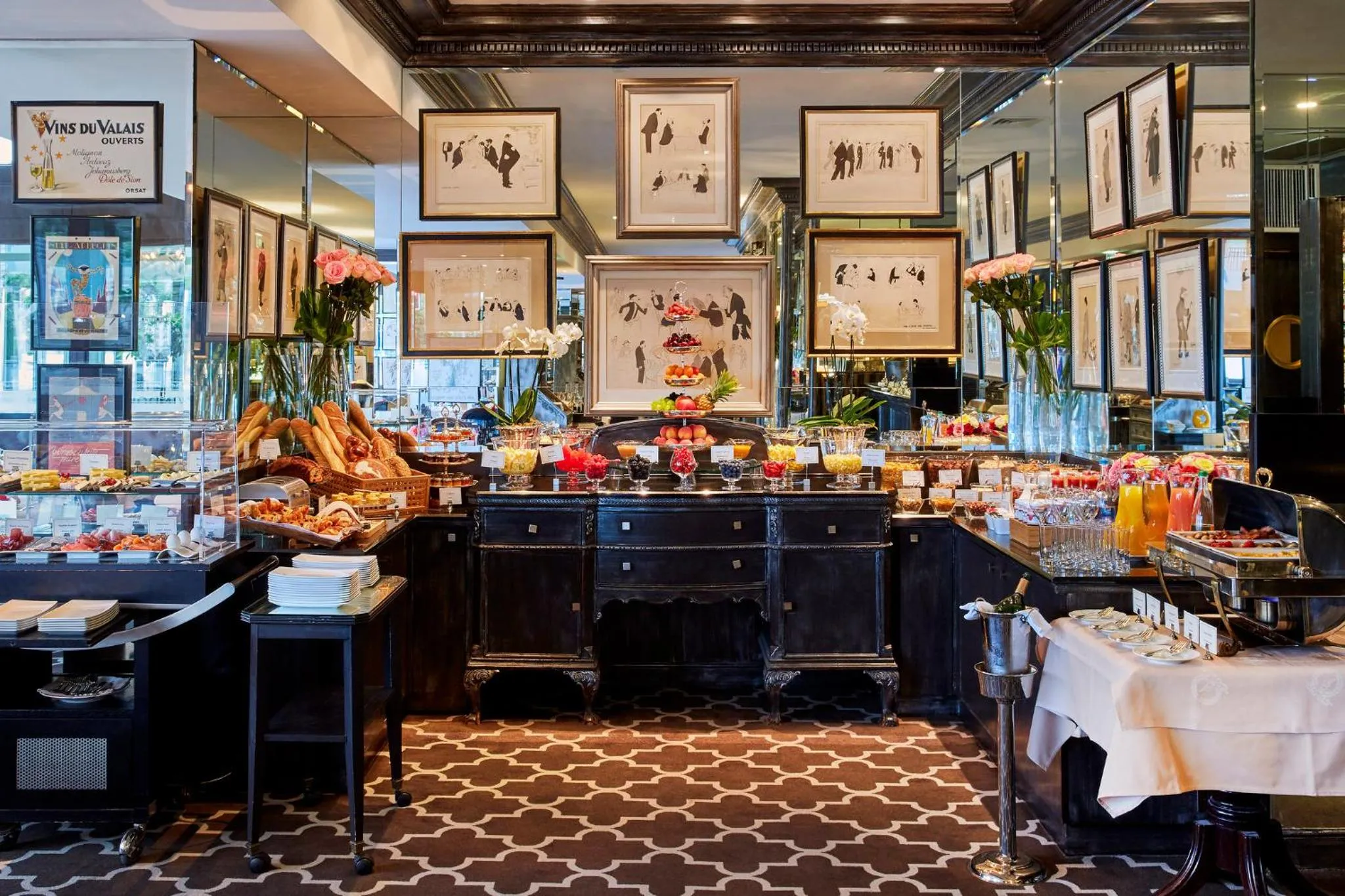 Restaurant/places to eat in Hotel d'Angleterre