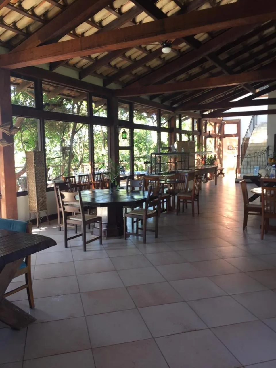Restaurant/places to eat in Hotel Cave do Sol