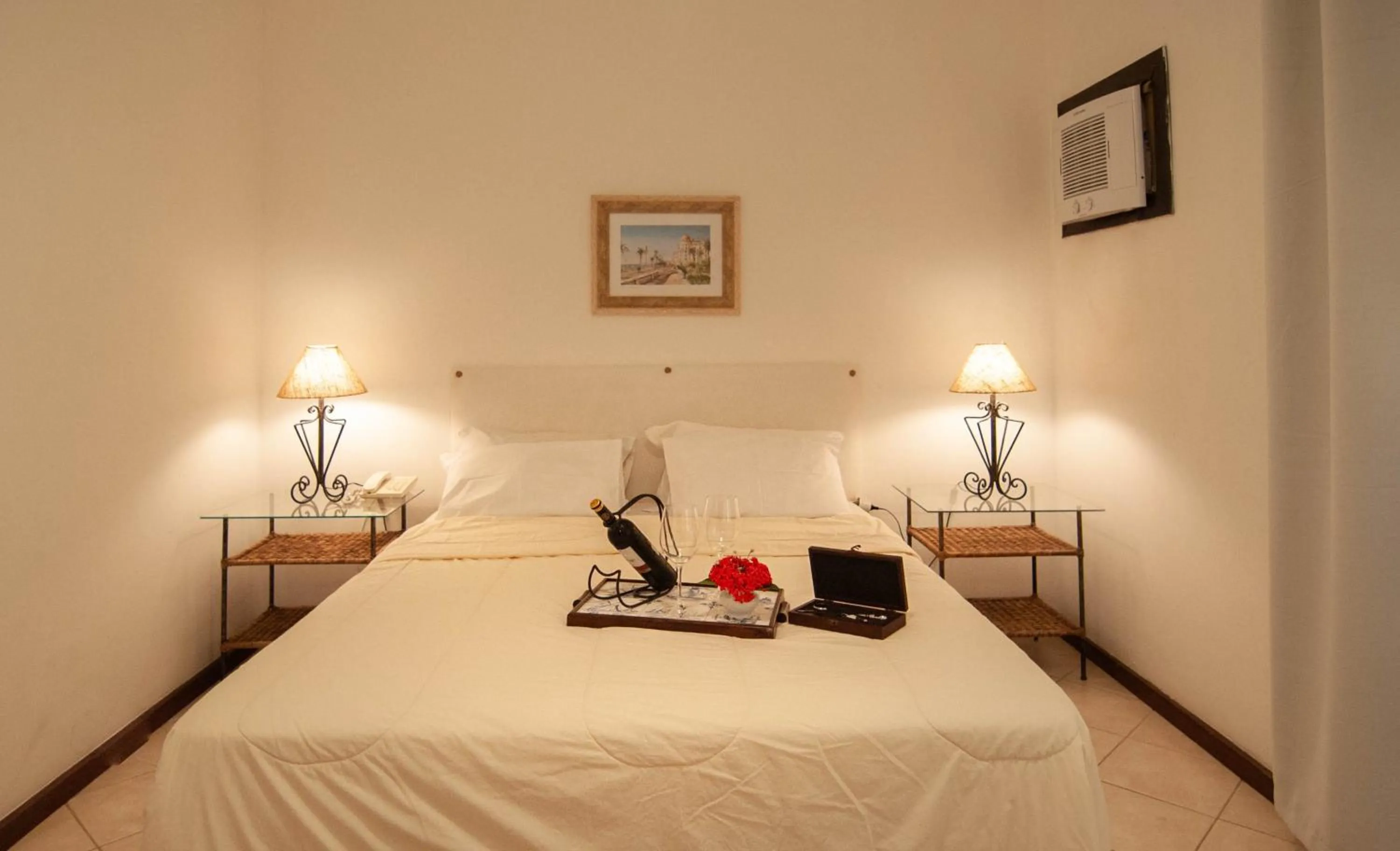 Bed in Hotel Cave do Sol